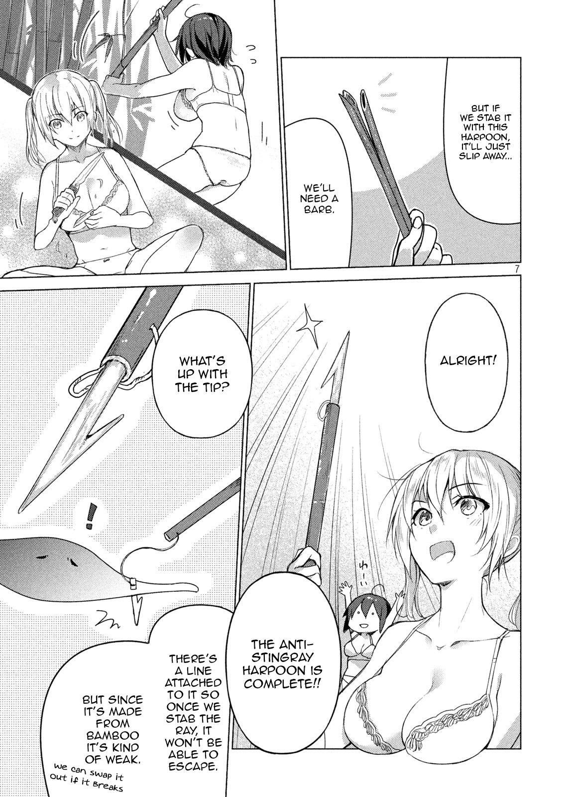 Sounan desu ka? Chapter 75 page 7 - Chapter 75: The Poison Tipped Carpet