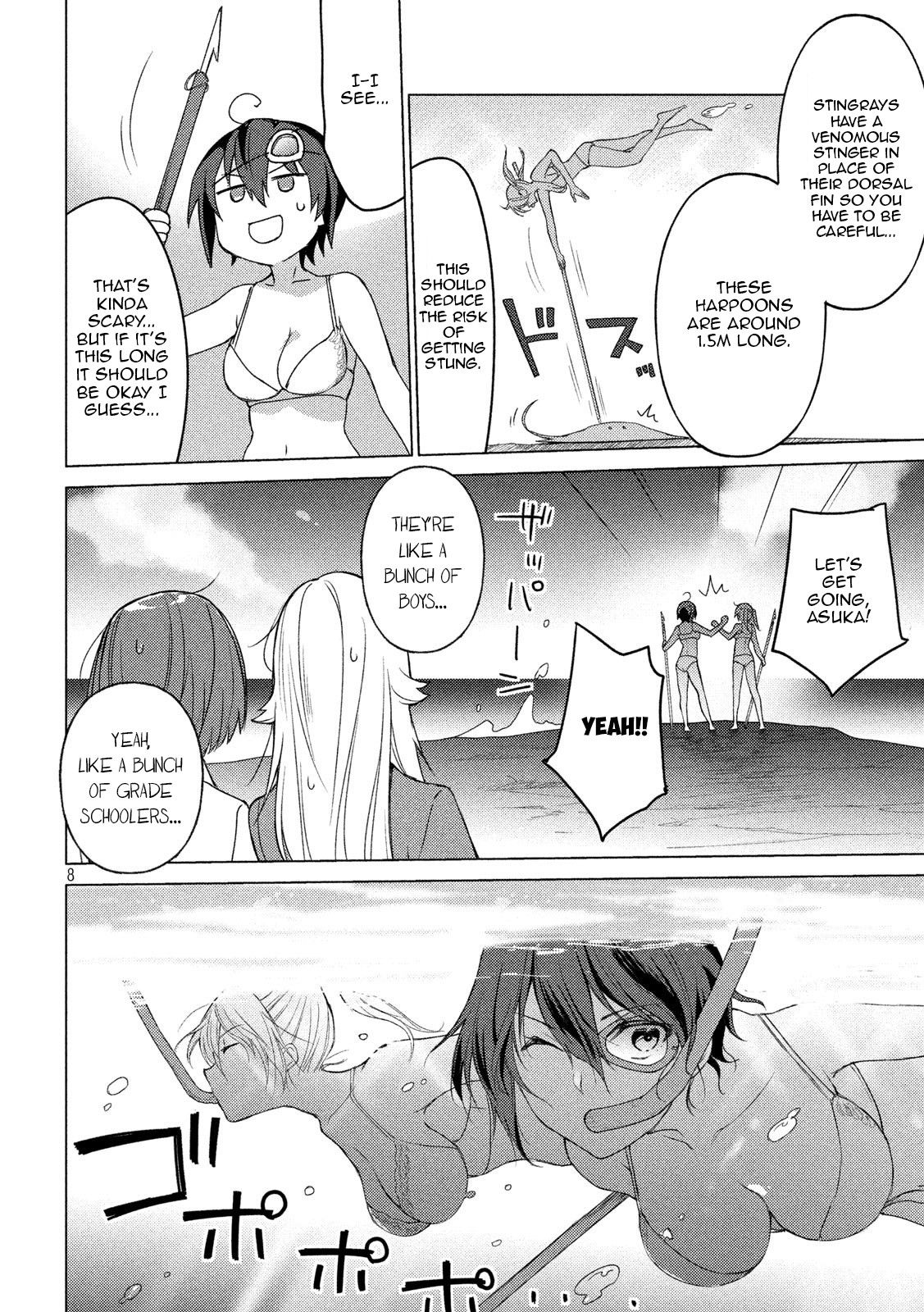 Sounan desu ka? Chapter 75 page 8 - Chapter 75: The Poison Tipped Carpet