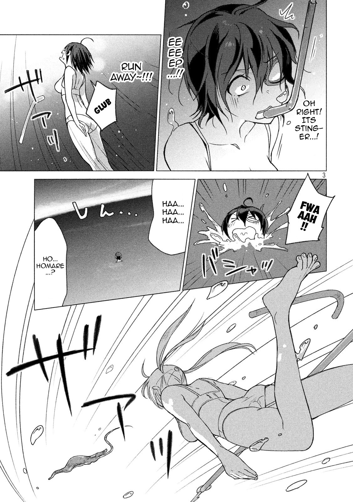 Sounan desu ka? Chapter 76 page 3 - Chapter 76: 10 Meters Deep