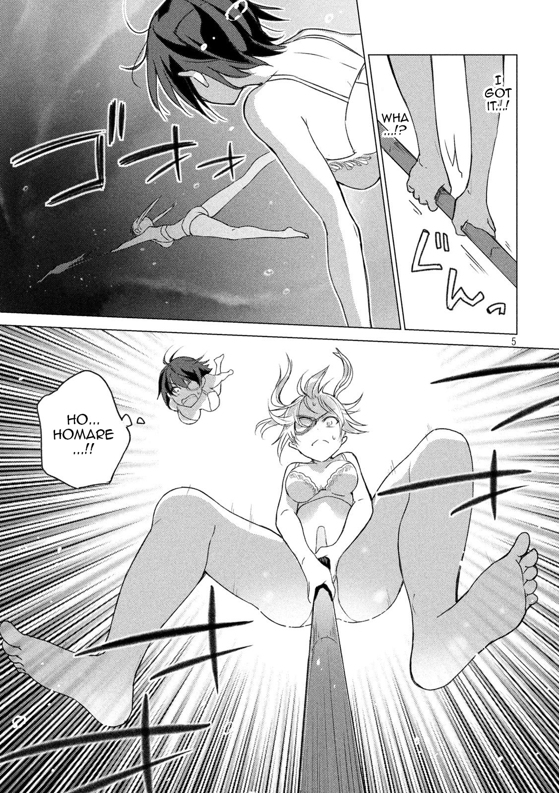 Sounan desu ka? Chapter 76 page 5 - Chapter 76: 10 Meters Deep