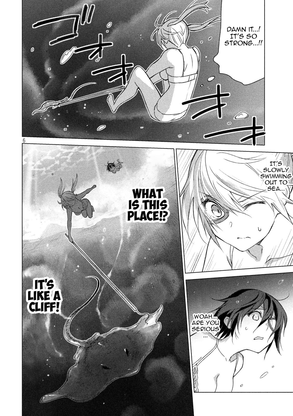 Sounan desu ka? Chapter 76 page 6 - Chapter 76: 10 Meters Deep