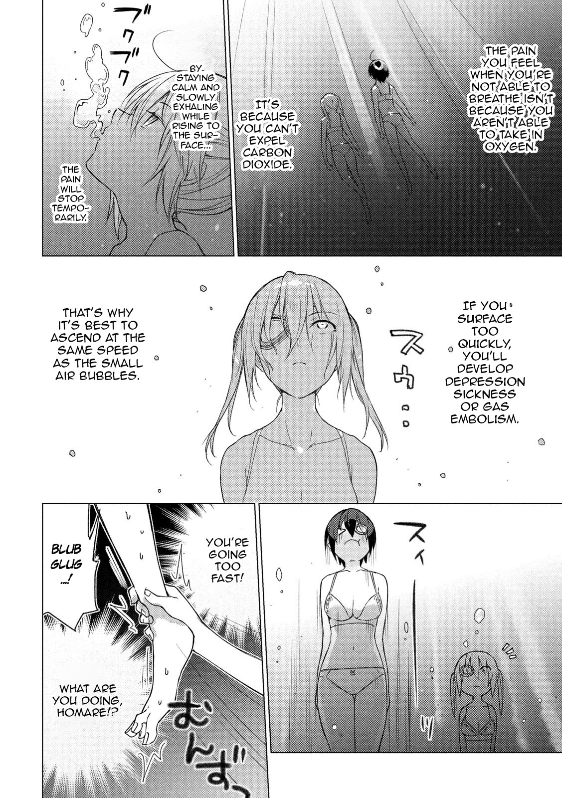 Sounan desu ka? Chapter 76 page 8 - Chapter 76: 10 Meters Deep