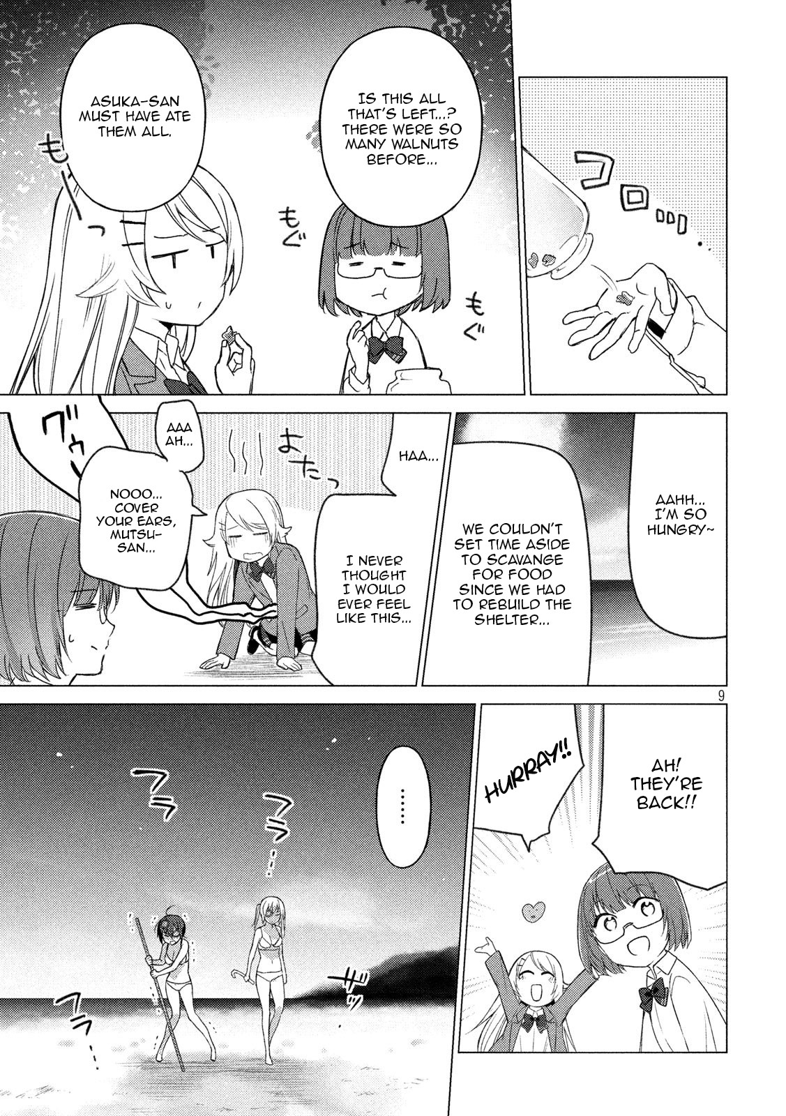 Sounan desu ka? Chapter 76 page 9 - Chapter 76: 10 Meters Deep