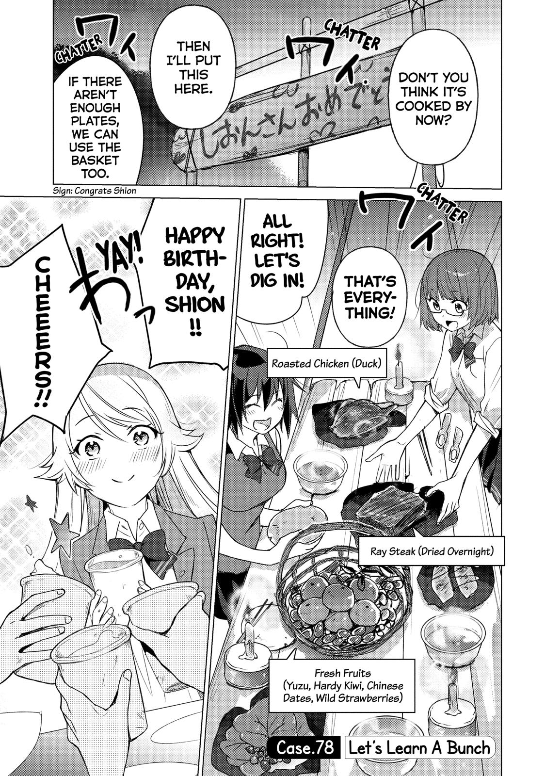 Sounan desu ka? Chapter 78 page 1 - Chapter 78
