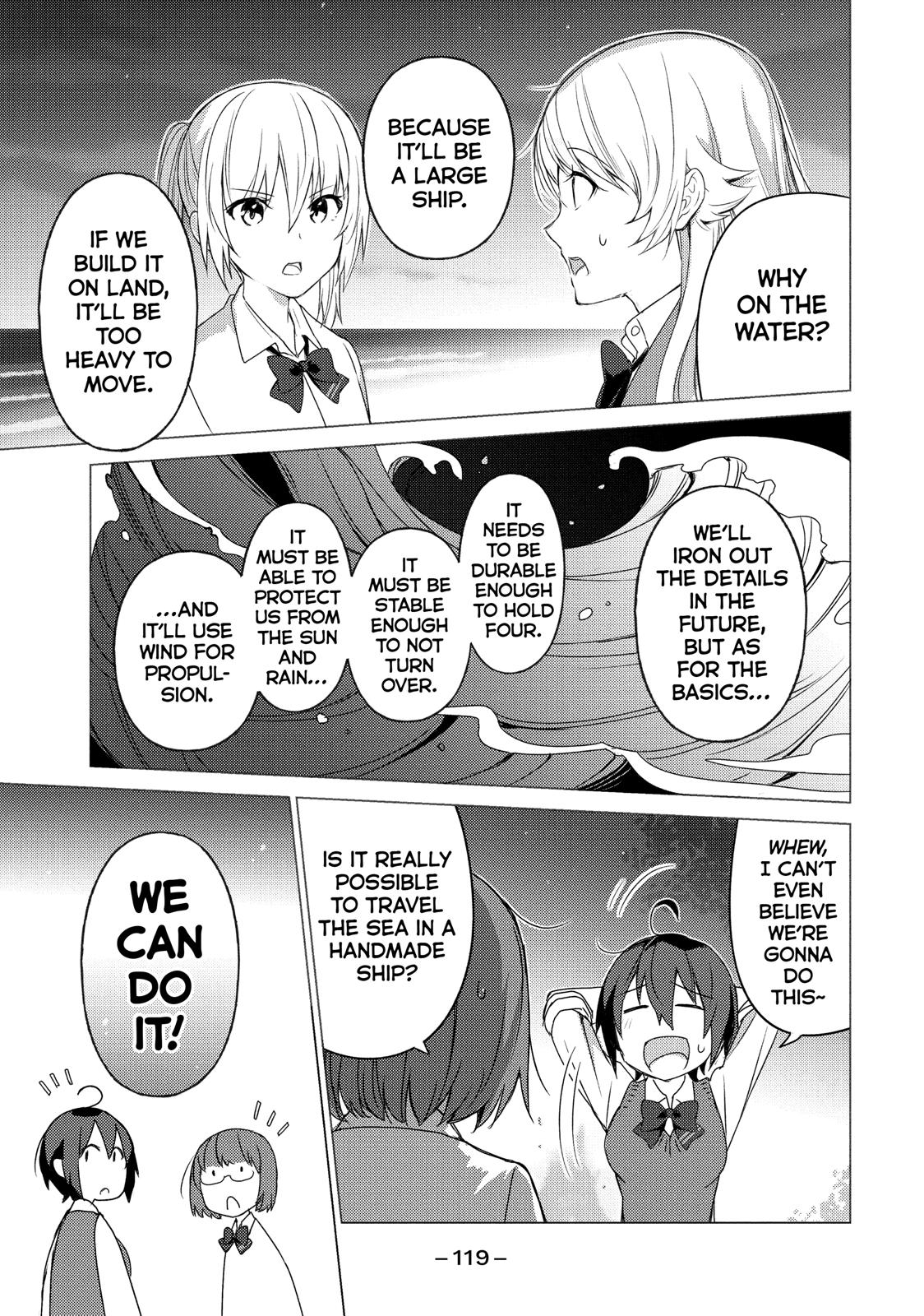 Sounan desu ka? Chapter 78 page 5 - Chapter 78