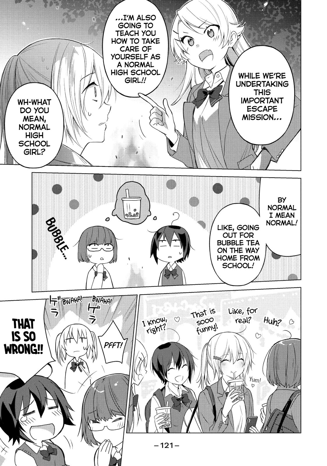 Sounan desu ka? Chapter 78 page 7 - Chapter 78