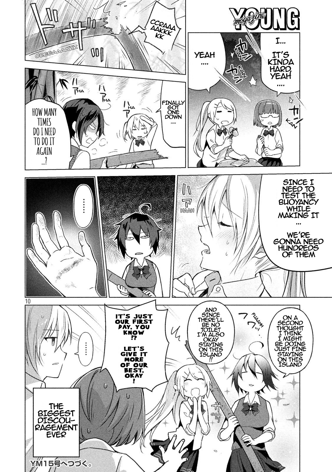 Sounan desu ka? Chapter 79 page 10 - Chapter 79: The Story of Collecting Bamboo