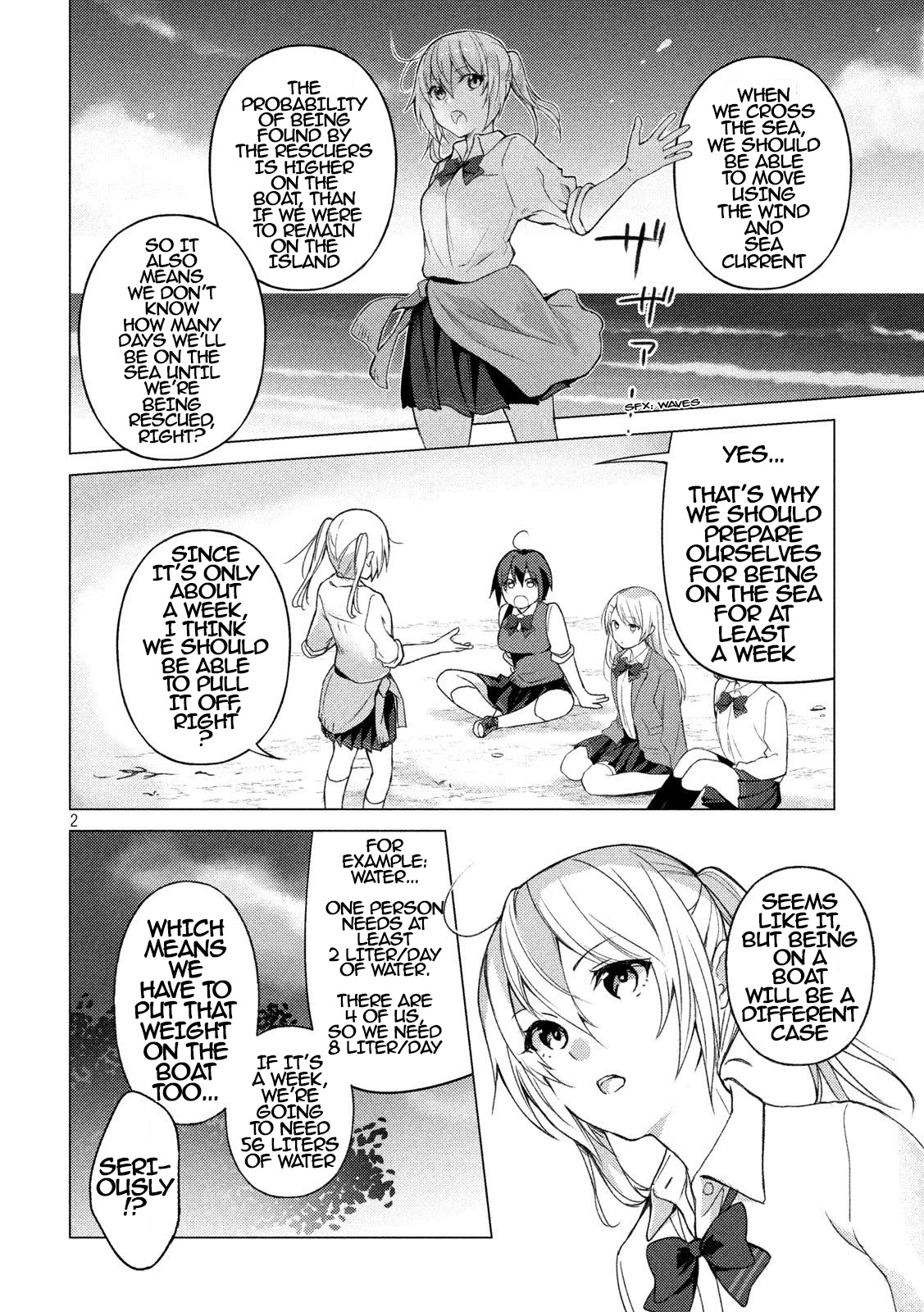 Sounan desu ka? Chapter 79 page 2 - Chapter 79: The Story of Collecting Bamboo
