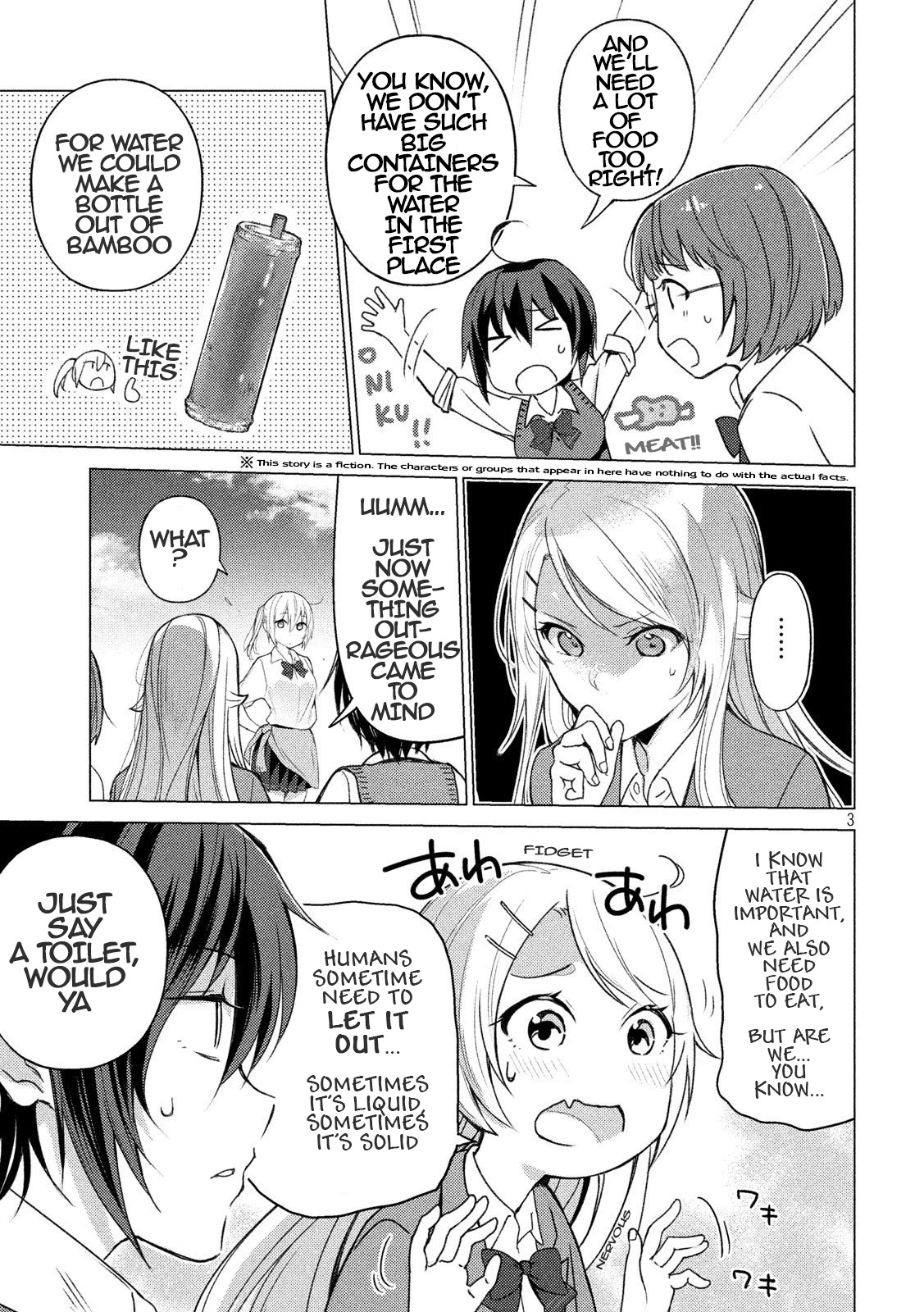 Sounan desu ka? Chapter 79 page 3 - Chapter 79: The Story of Collecting Bamboo