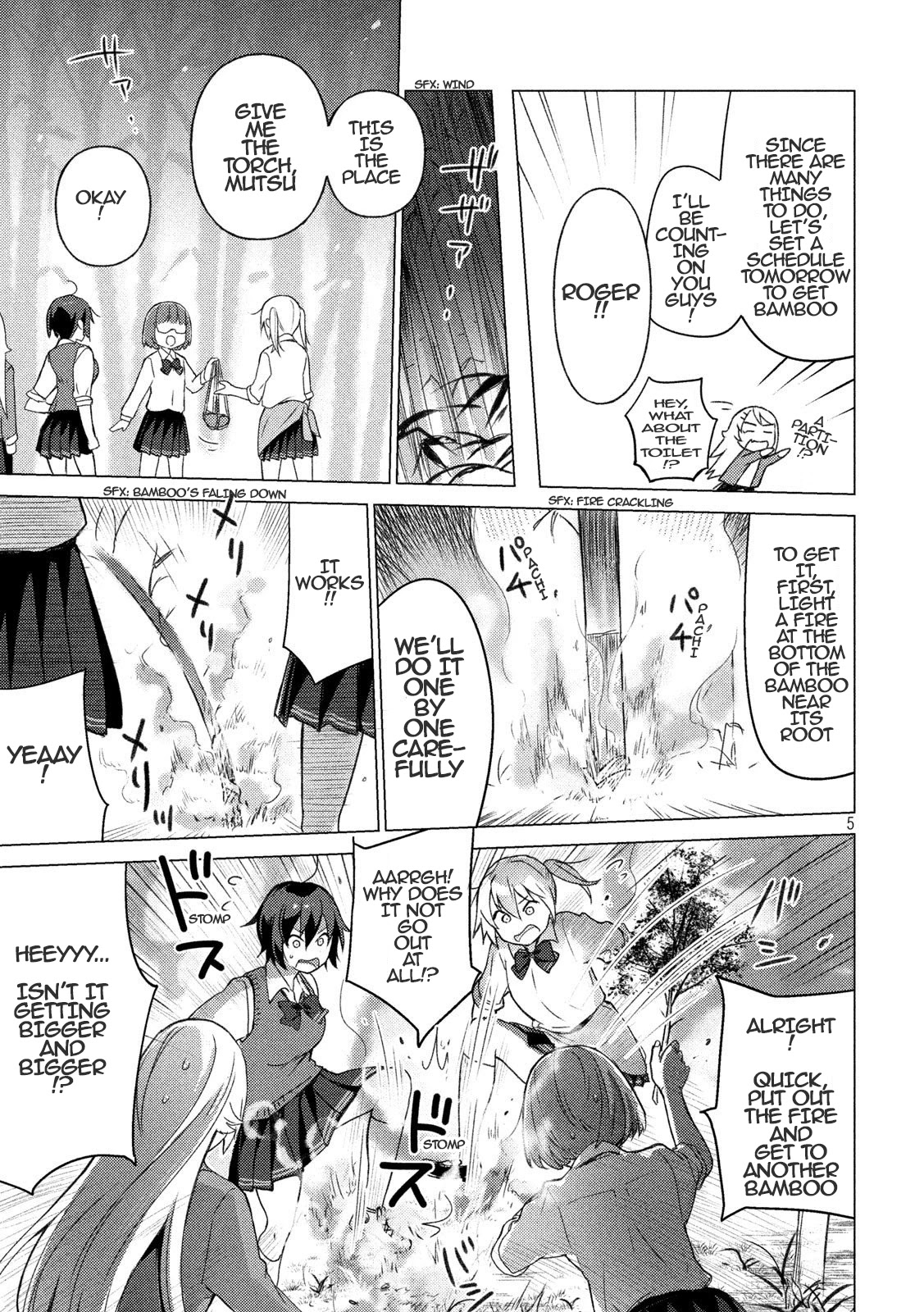 Sounan desu ka? Chapter 79 page 5 - Chapter 79: The Story of Collecting Bamboo