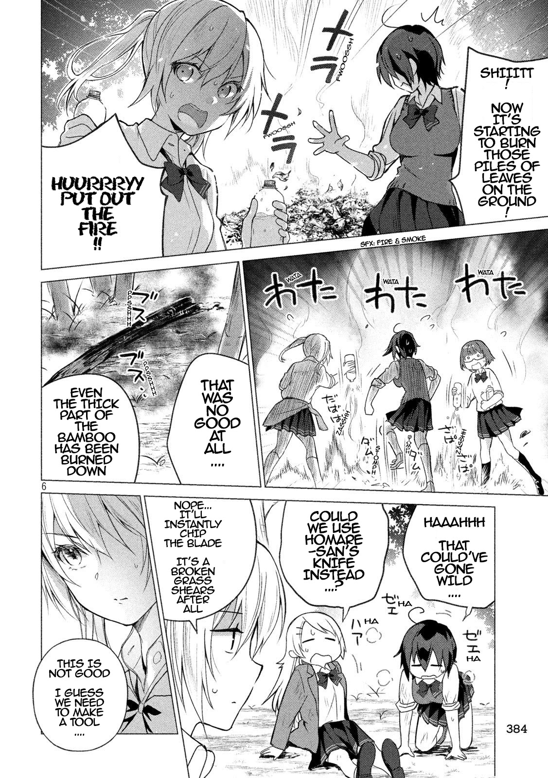 Sounan desu ka? Chapter 79 page 6 - Chapter 79: The Story of Collecting Bamboo