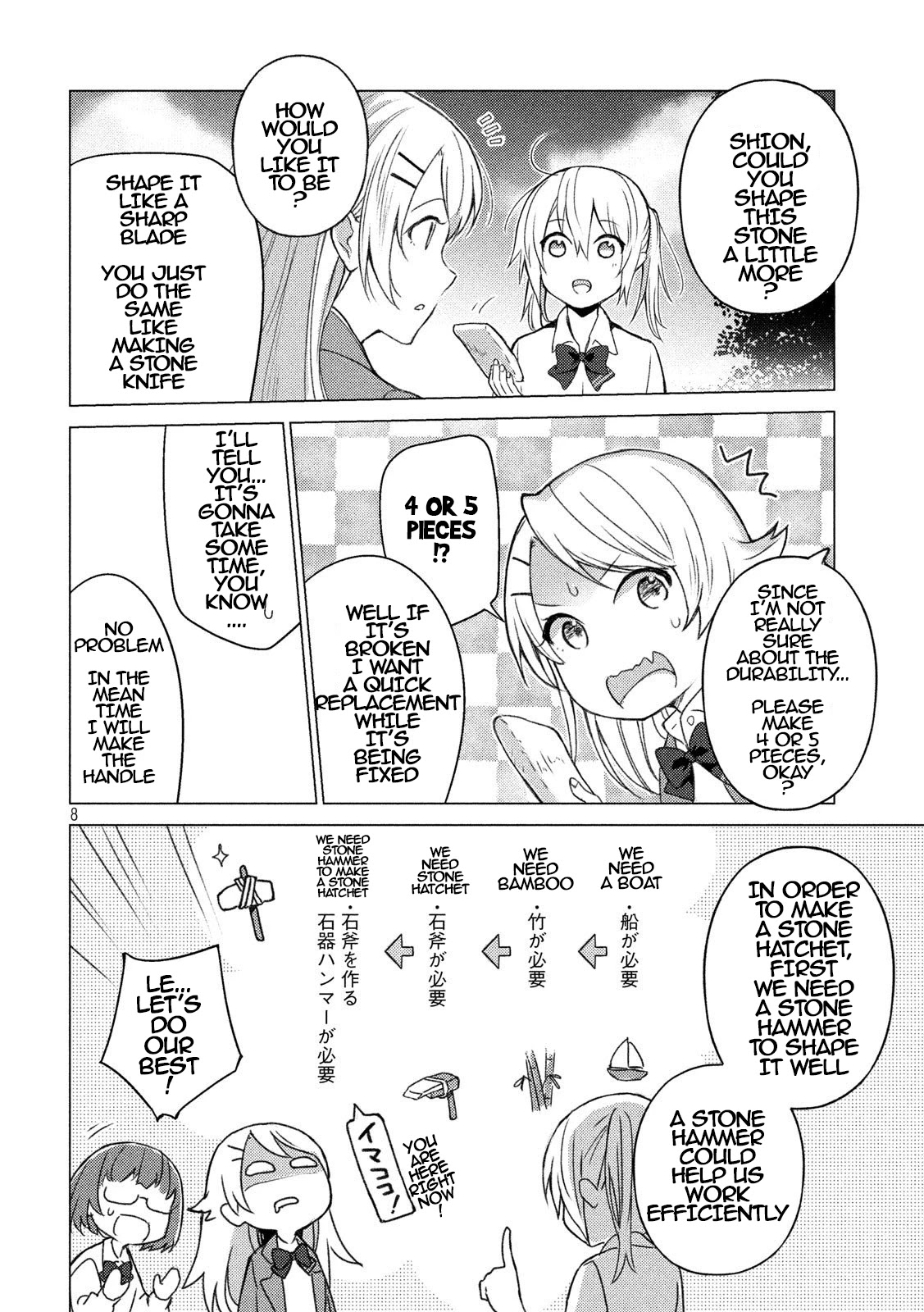 Sounan desu ka? Chapter 79 page 8 - Chapter 79: The Story of Collecting Bamboo