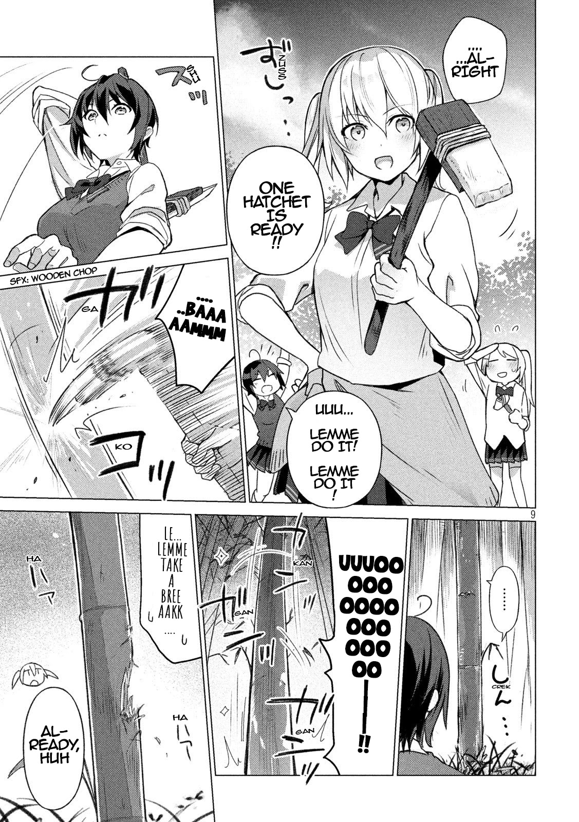 Sounan desu ka? Chapter 79 page 9 - Chapter 79: The Story of Collecting Bamboo