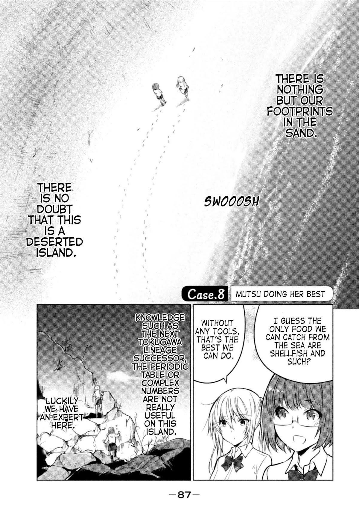 Sounan desu ka? Chapter 8 page 1 - Chapter 8: Mutsu Doing Her Best