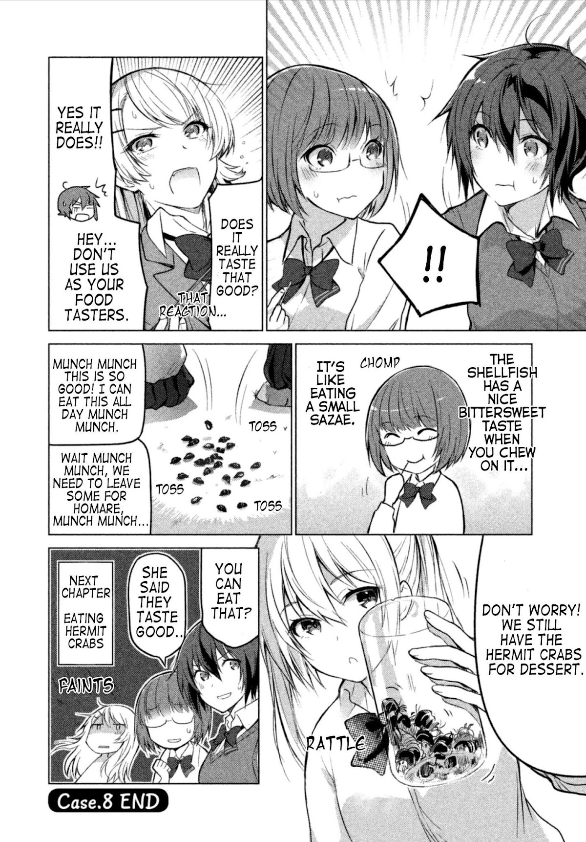 Sounan desu ka? Chapter 8 page 10 - Chapter 8: Mutsu Doing Her Best