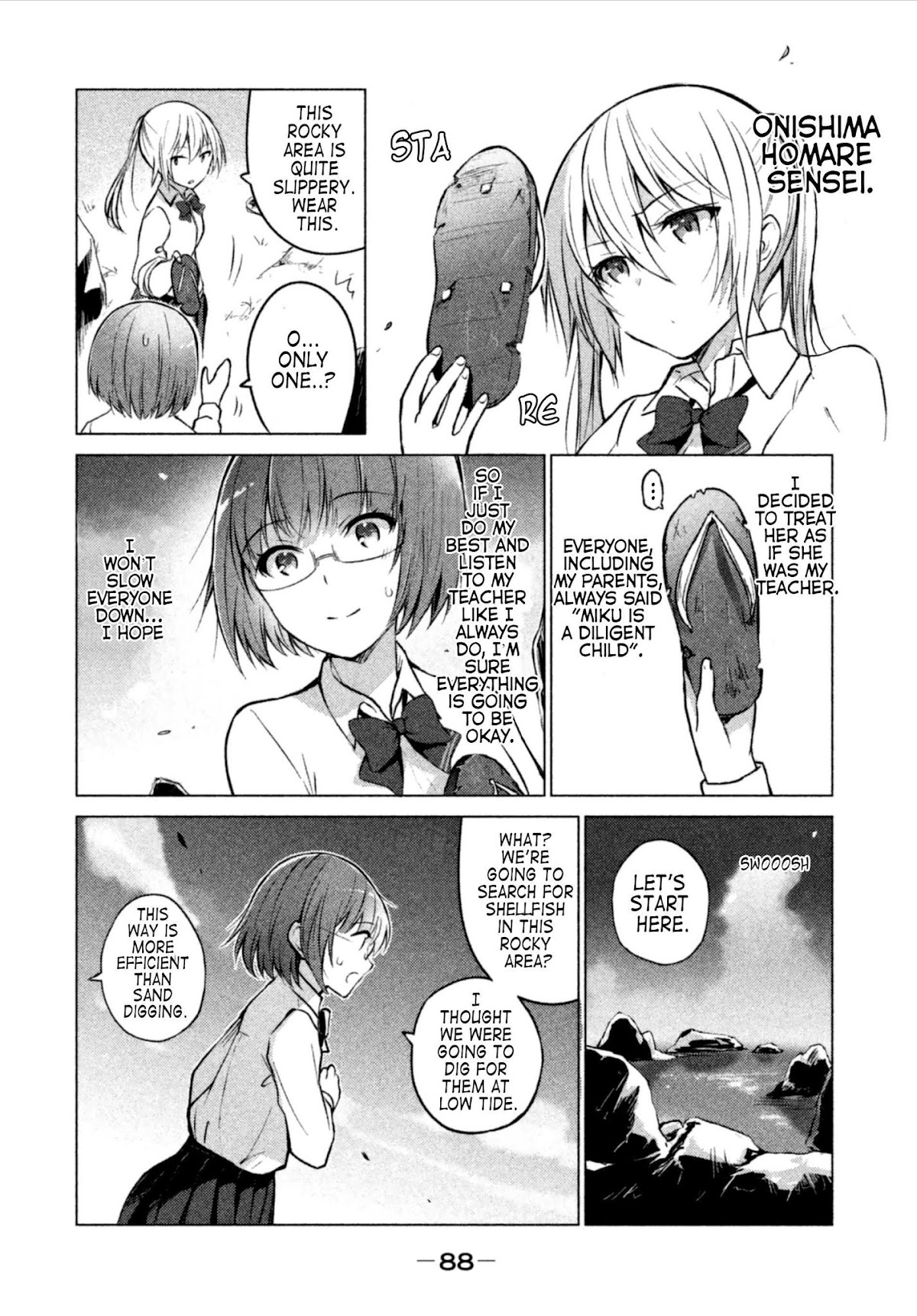 Sounan desu ka? Chapter 8 page 2 - Chapter 8: Mutsu Doing Her Best