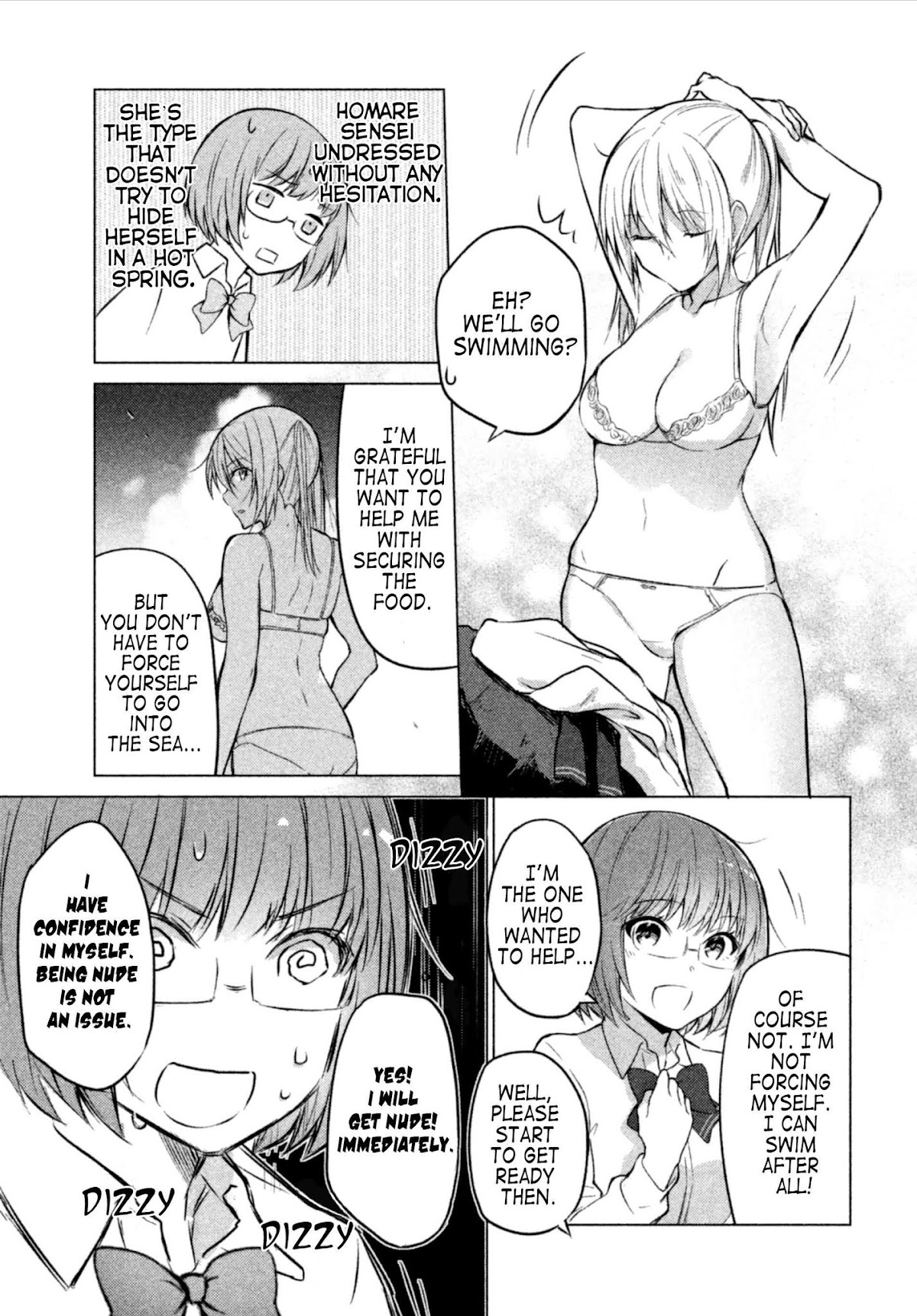 Sounan desu ka? Chapter 8 page 3 - Chapter 8: Mutsu Doing Her Best