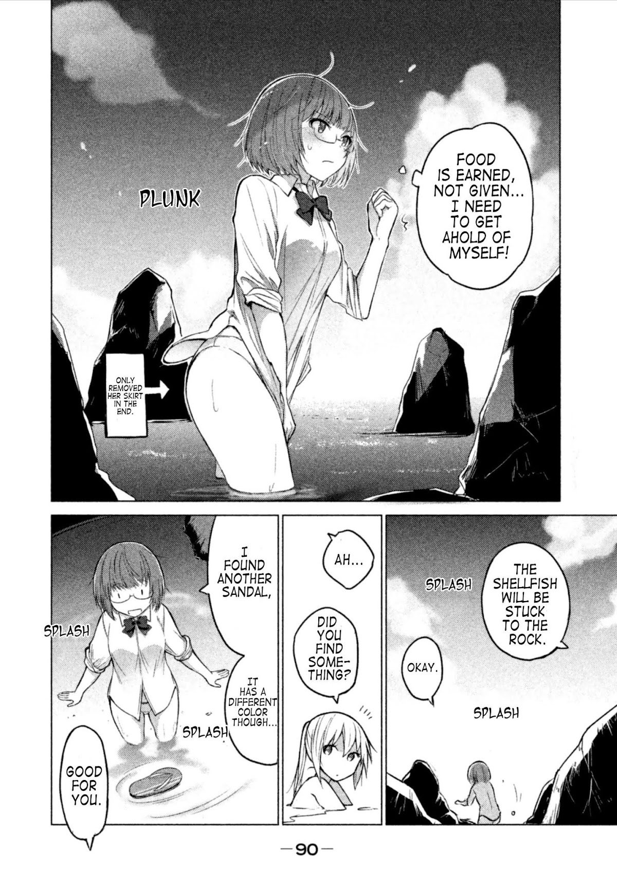 Sounan desu ka? Chapter 8 page 4 - Chapter 8: Mutsu Doing Her Best