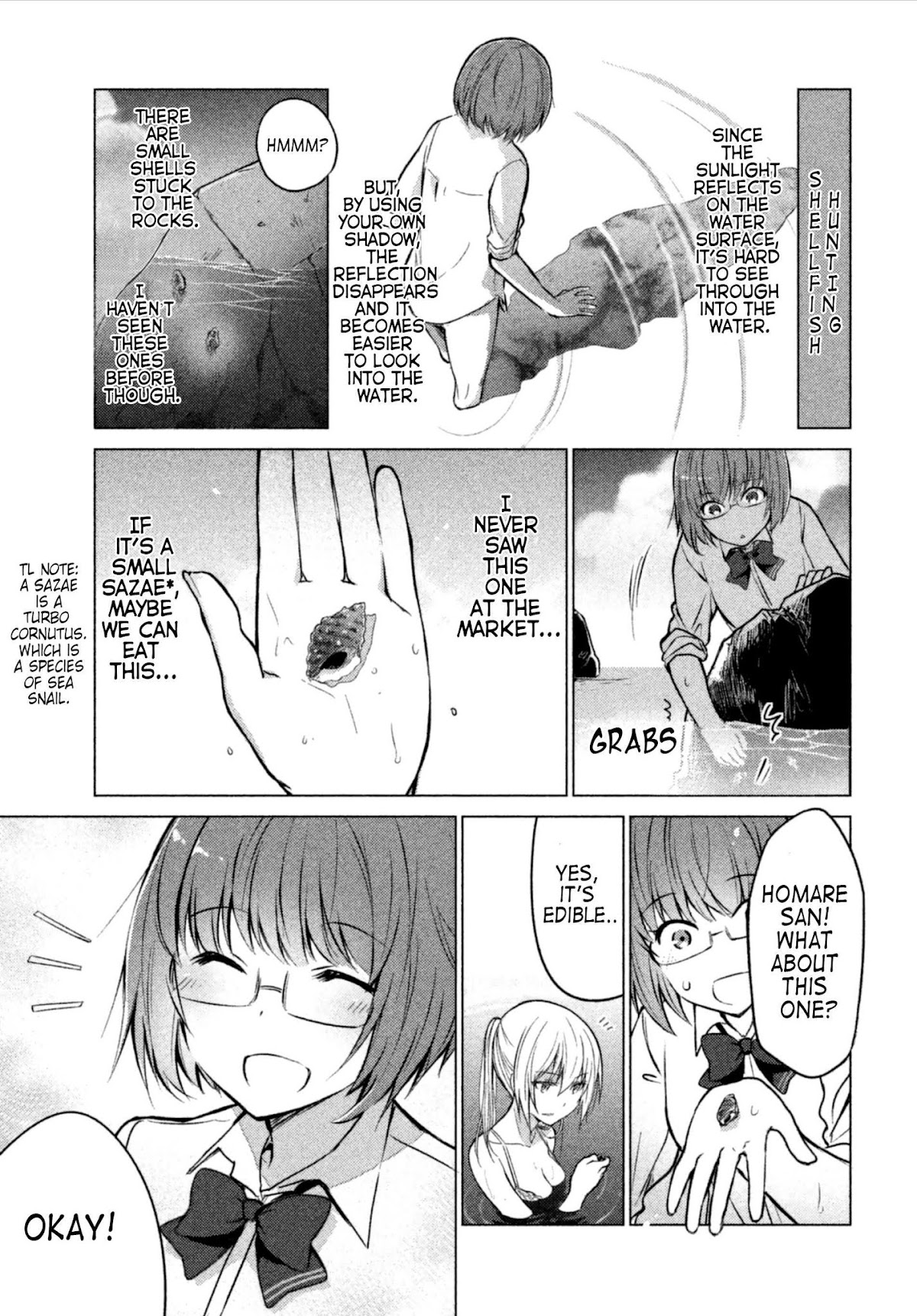 Sounan desu ka? Chapter 8 page 5 - Chapter 8: Mutsu Doing Her Best