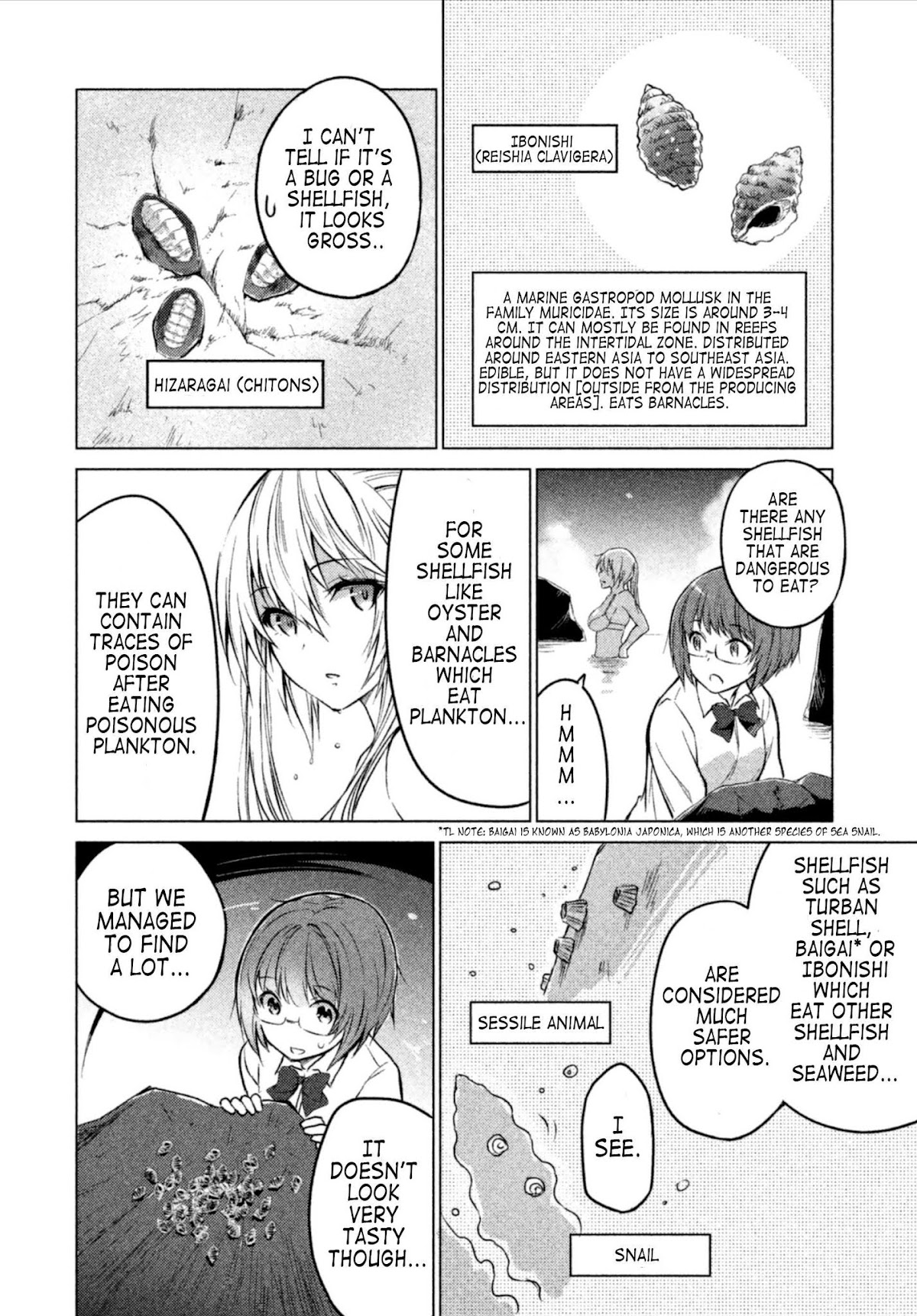 Sounan desu ka? Chapter 8 page 6 - Chapter 8: Mutsu Doing Her Best