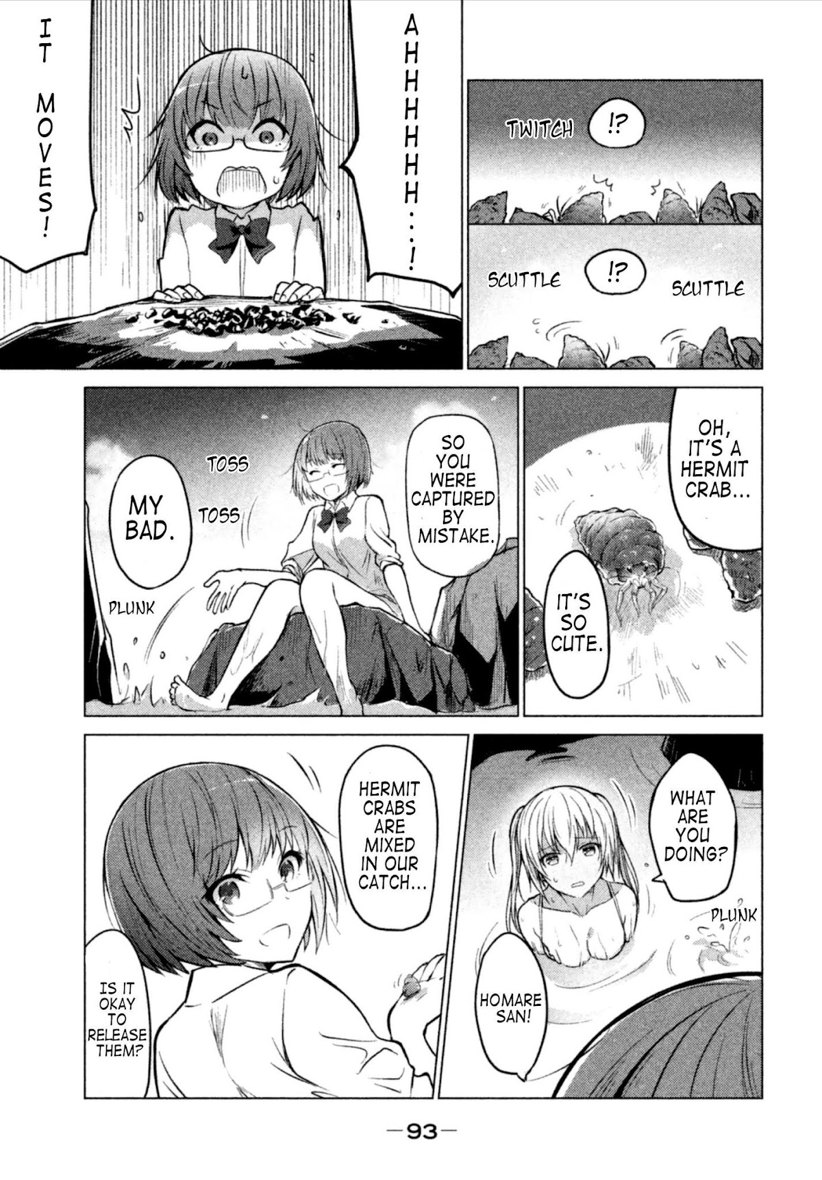 Sounan desu ka? Chapter 8 page 7 - Chapter 8: Mutsu Doing Her Best