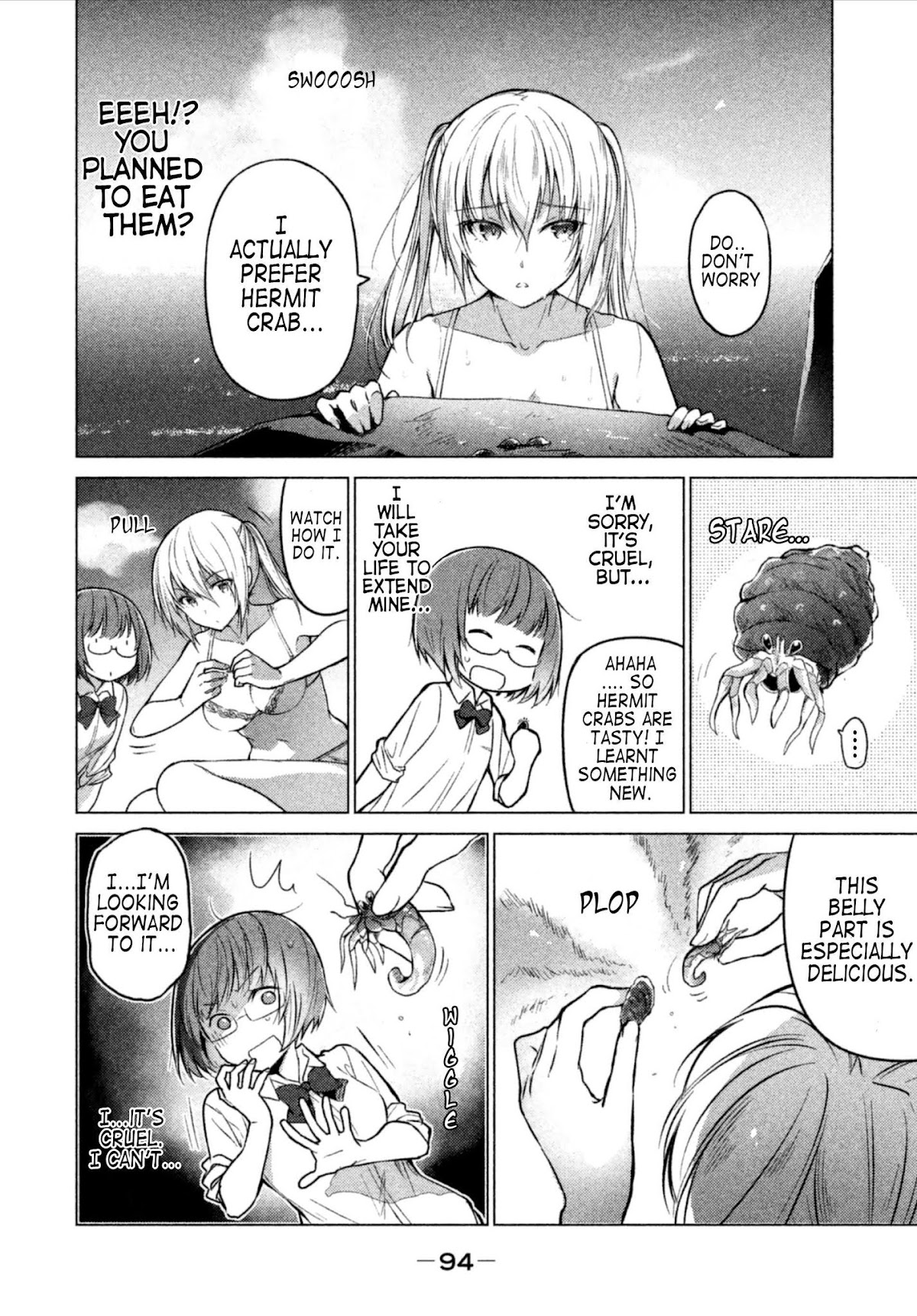 Sounan desu ka? Chapter 8 page 8 - Chapter 8: Mutsu Doing Her Best
