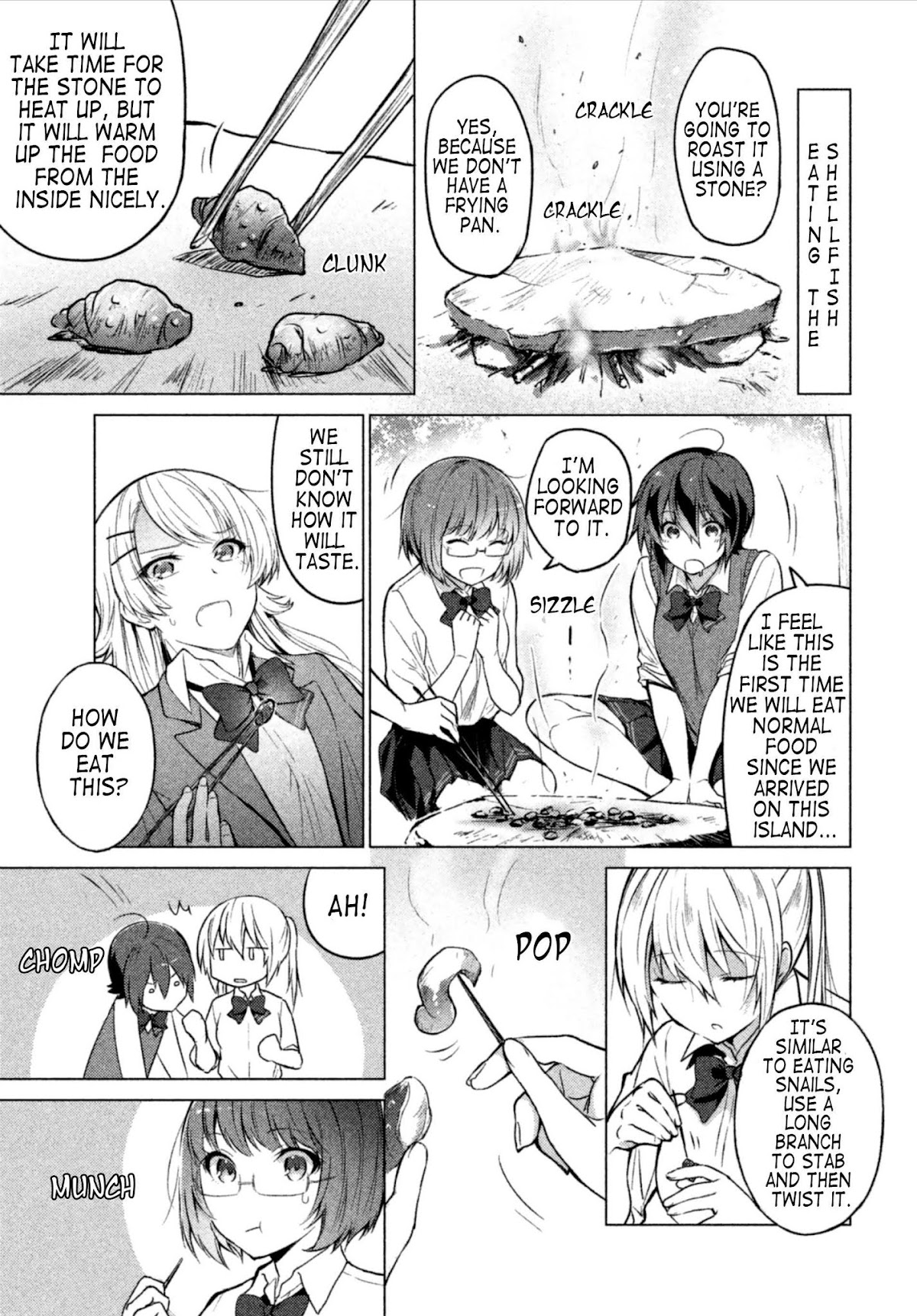 Sounan desu ka? Chapter 8 page 9 - Chapter 8: Mutsu Doing Her Best
