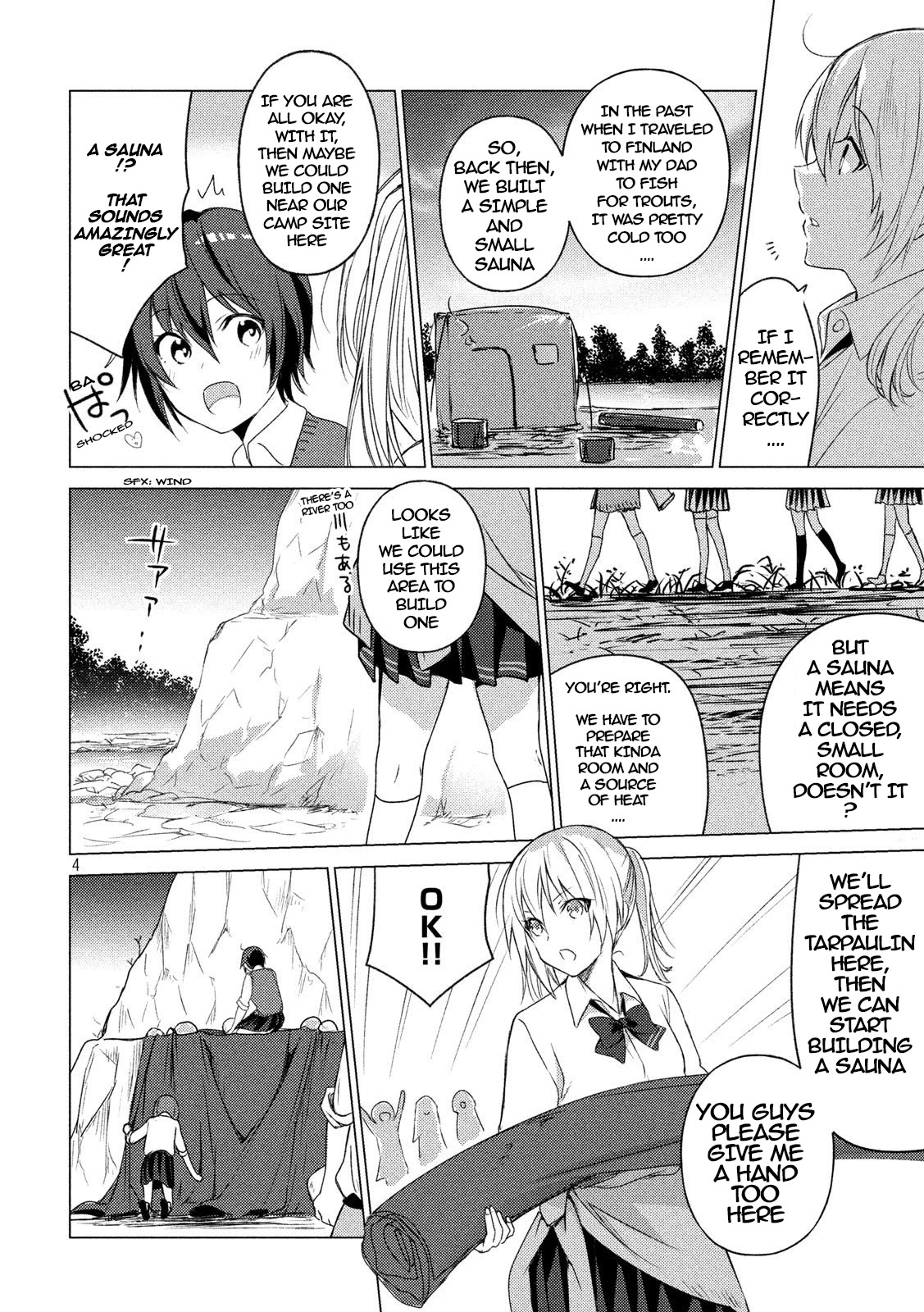 Sounan desu ka? Chapter 80 page 4 - Chapter 80: A Refreshing Sauna