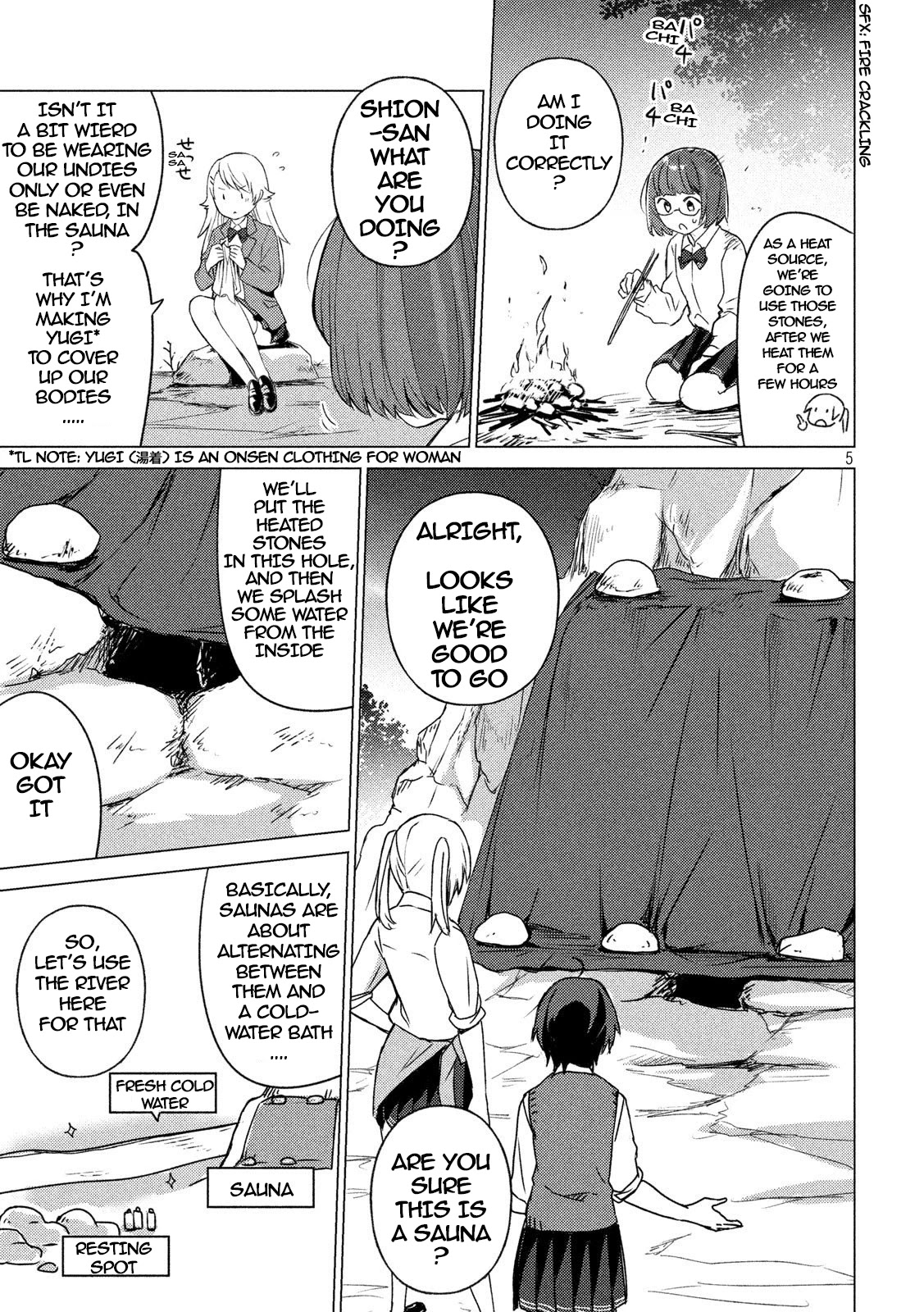 Sounan desu ka? Chapter 80 page 5 - Chapter 80: A Refreshing Sauna