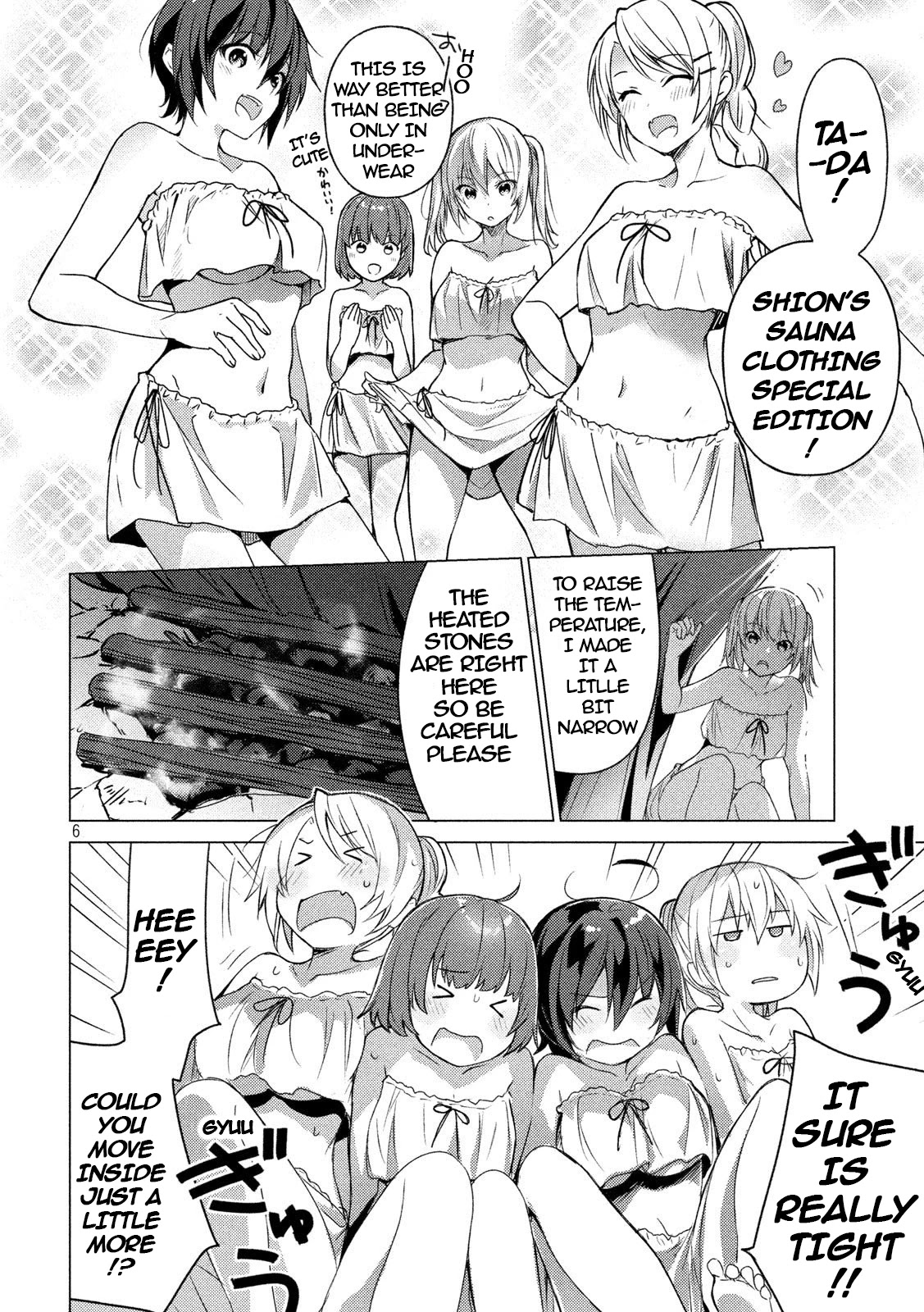Sounan desu ka? Chapter 80 page 6 - Chapter 80: A Refreshing Sauna