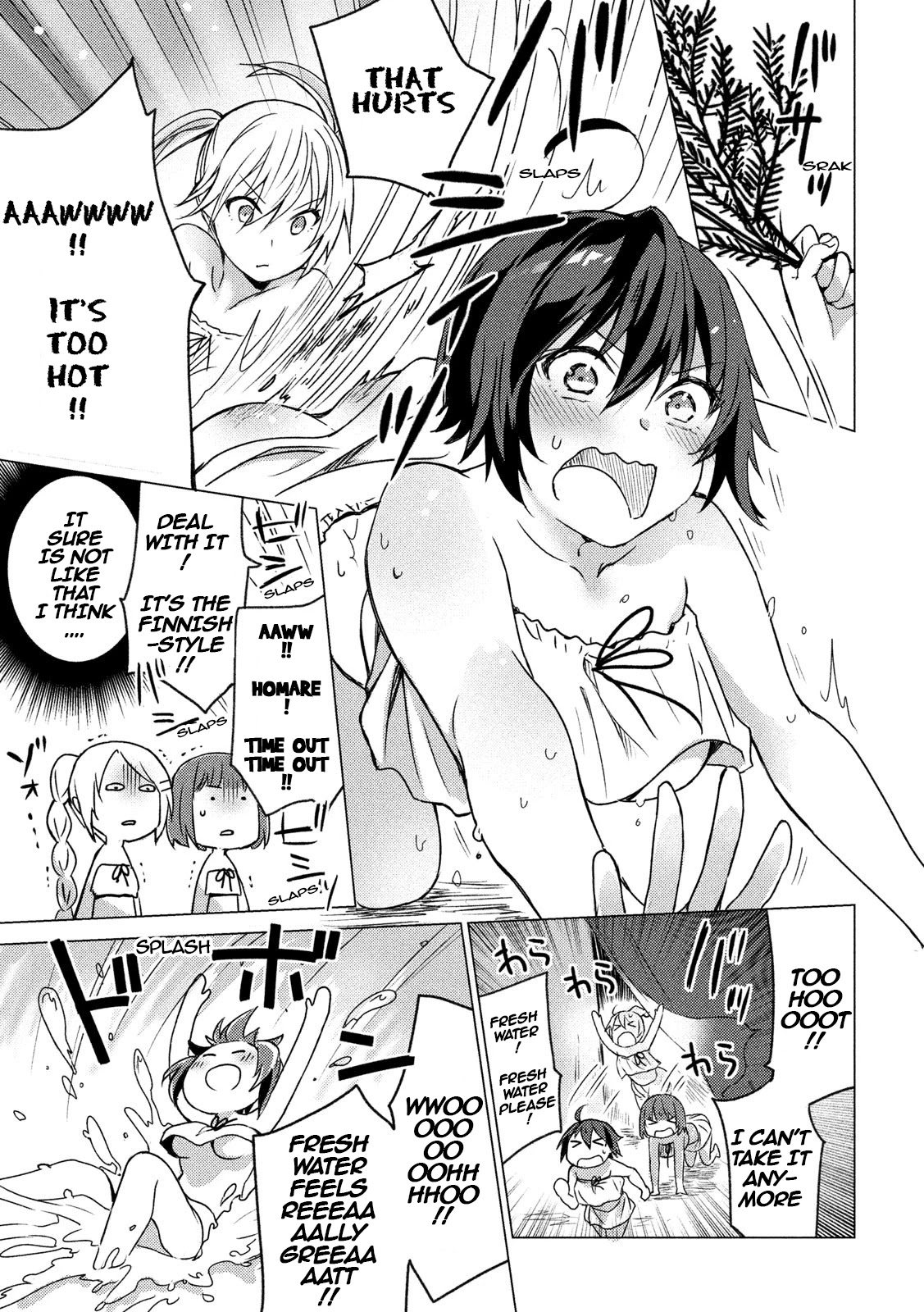Sounan desu ka? Chapter 80 page 9 - Chapter 80: A Refreshing Sauna