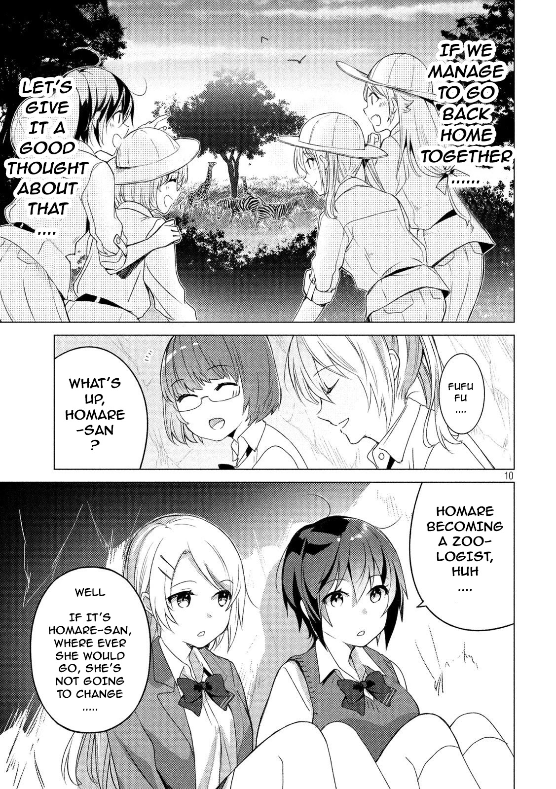Sounan desu ka? Chapter 81 page 10 - Chapter 81: The Thin-Winged Mayfly