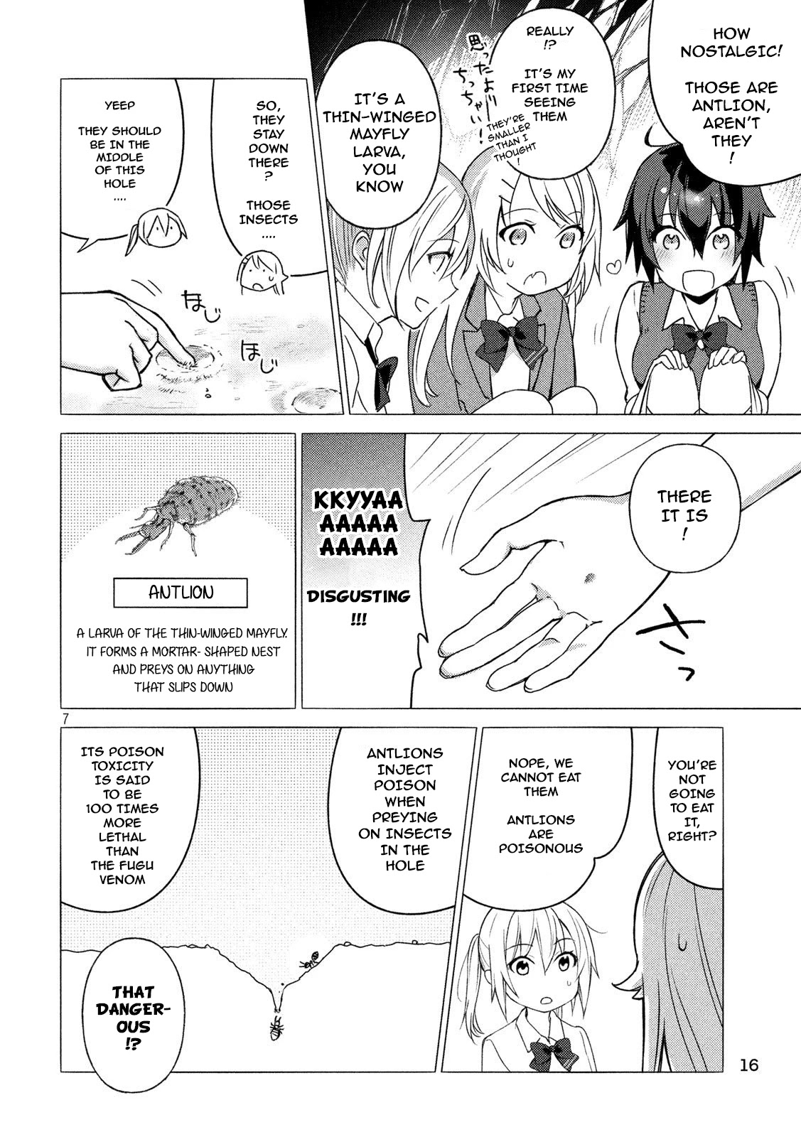 Sounan desu ka? Chapter 81 page 7 - Chapter 81: The Thin-Winged Mayfly