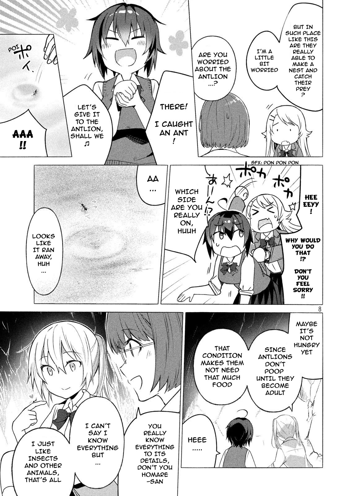 Sounan desu ka? Chapter 81 page 8 - Chapter 81: The Thin-Winged Mayfly