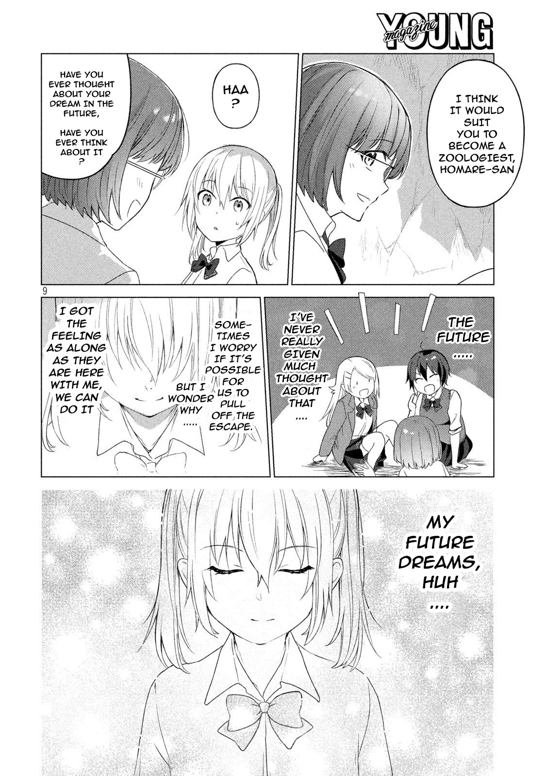 Sounan desu ka? Chapter 81 page 9 - Chapter 81: The Thin-Winged Mayfly
