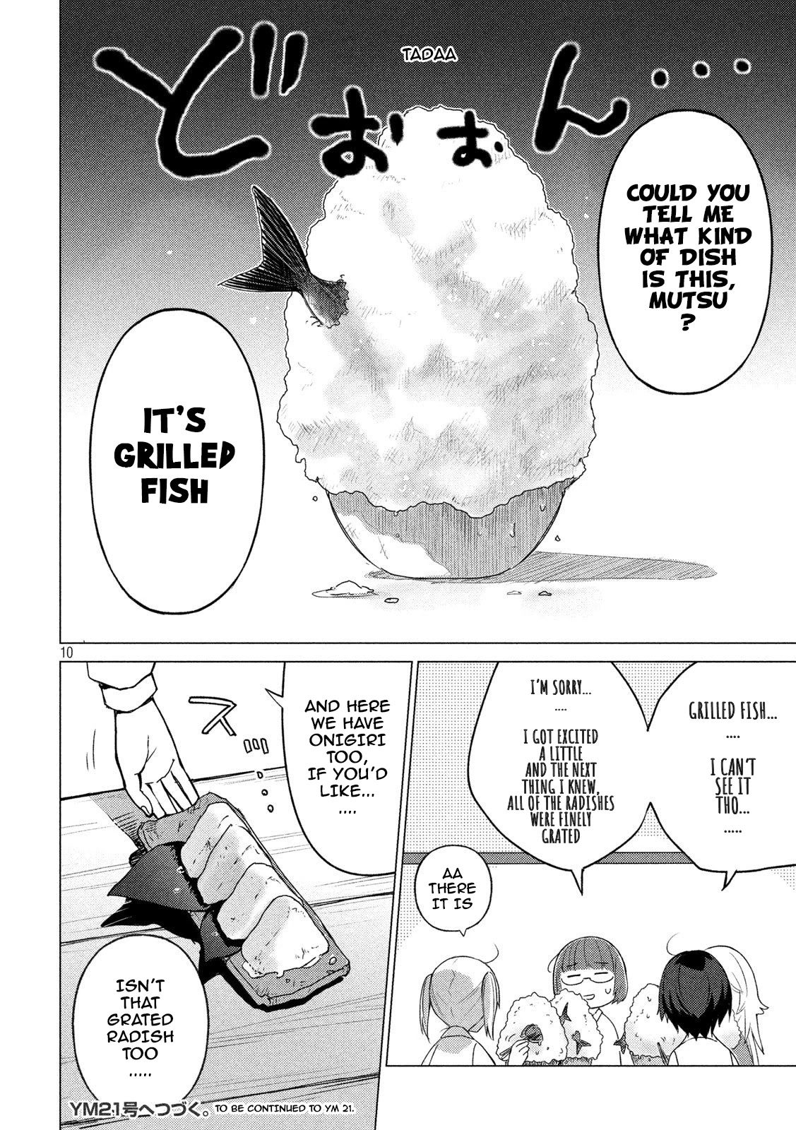 Sounan desu ka? Chapter 82 page 10 - Chapter 82: Great Radish Harvest