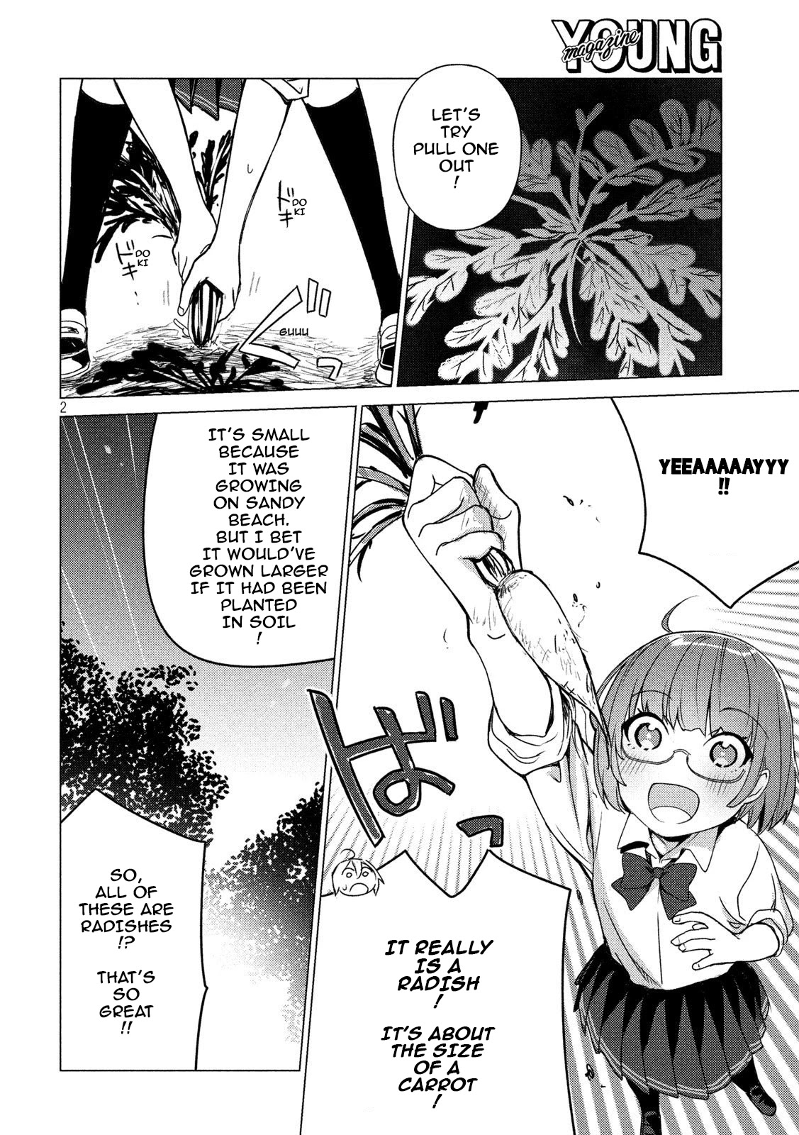Sounan desu ka? Chapter 82 page 2 - Chapter 82: Great Radish Harvest