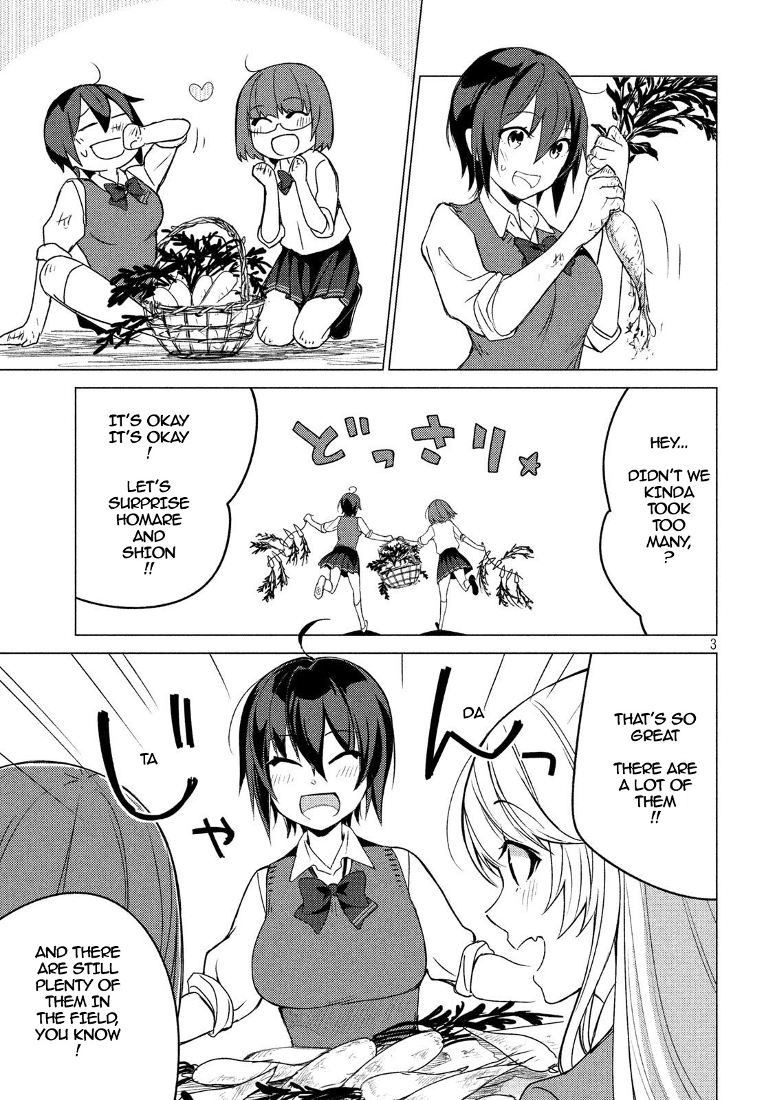 Sounan desu ka? Chapter 82 page 3 - Chapter 82: Great Radish Harvest