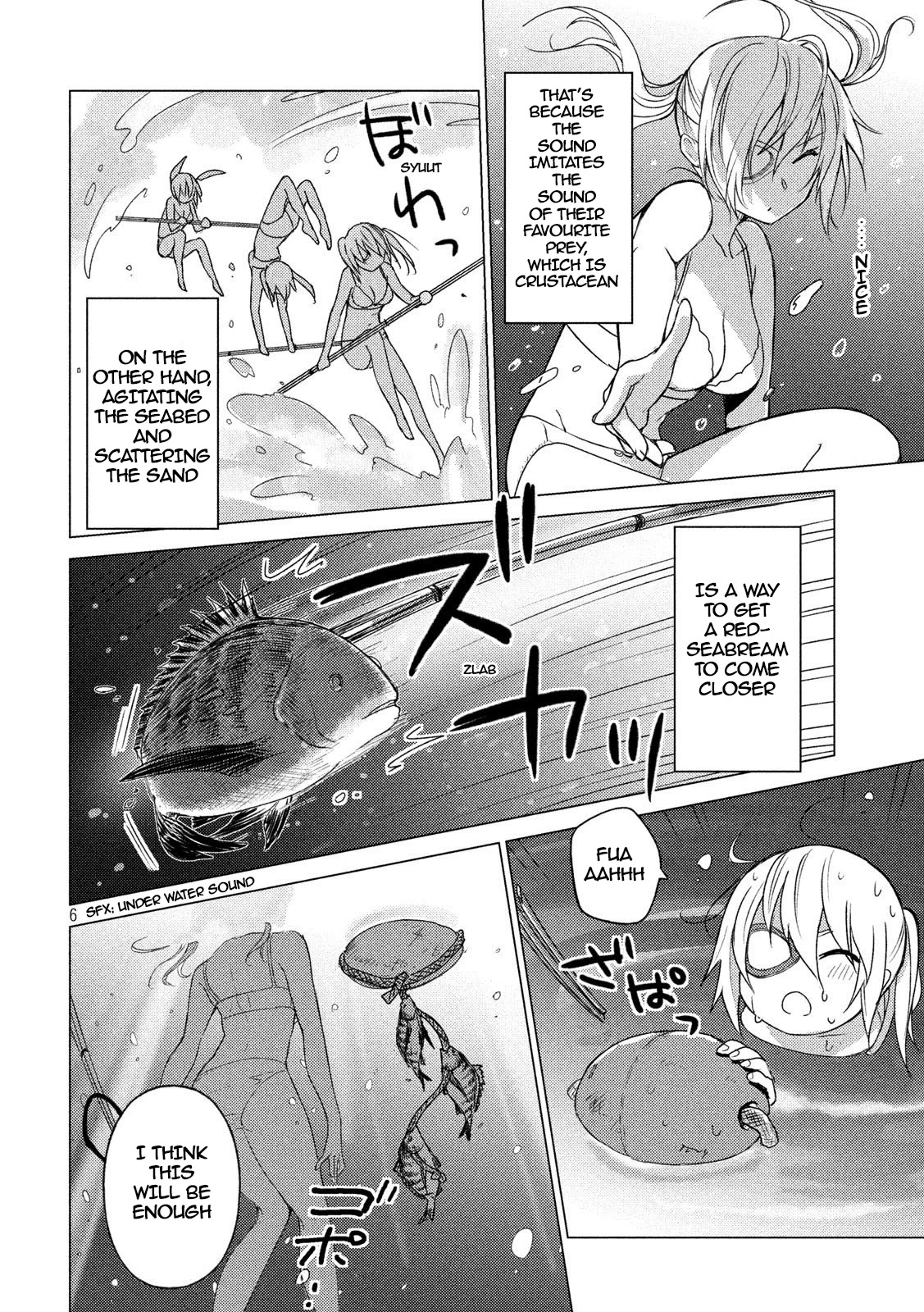 Sounan desu ka? Chapter 82 page 6 - Chapter 82: Great Radish Harvest