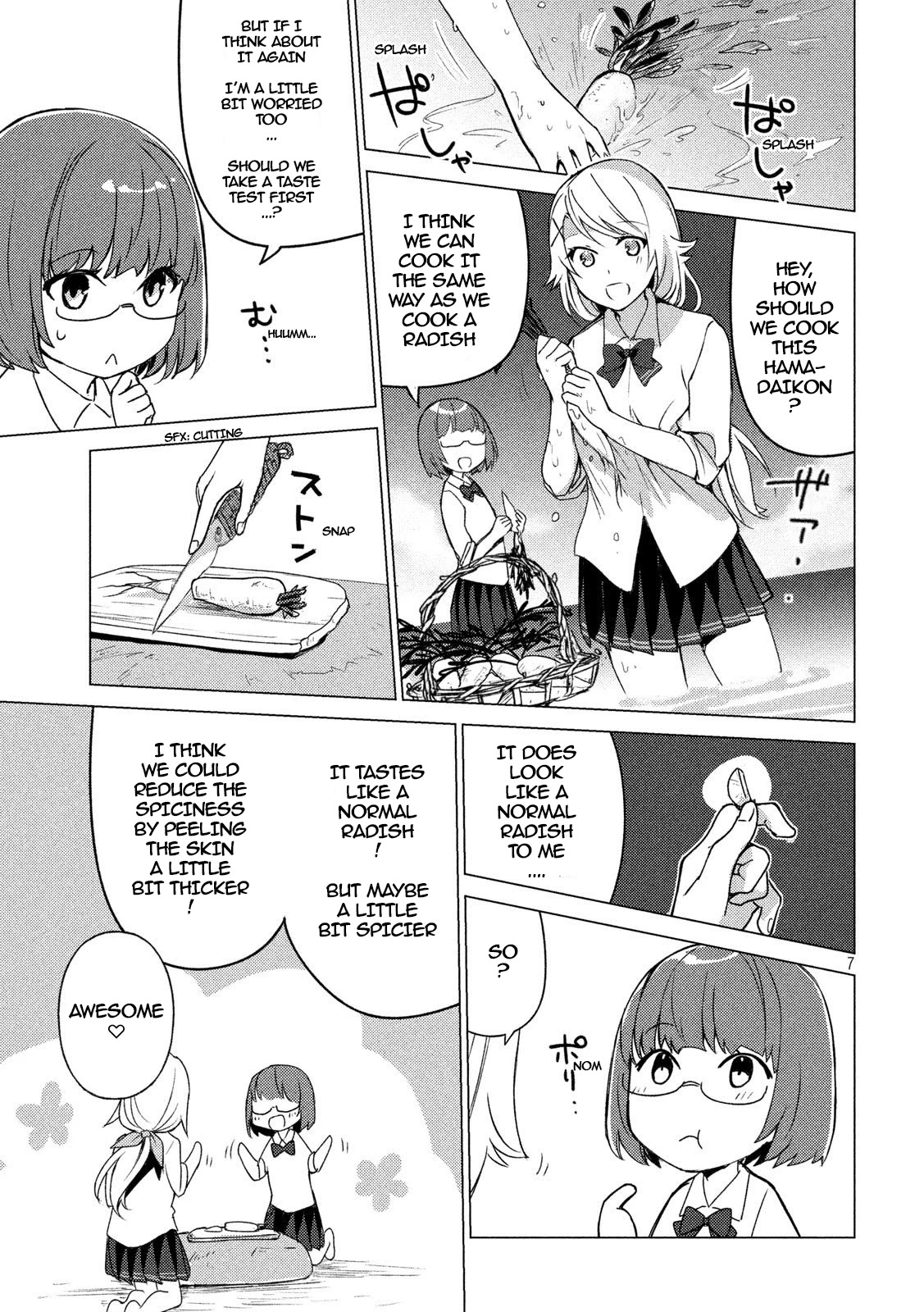 Sounan desu ka? Chapter 82 page 7 - Chapter 82: Great Radish Harvest