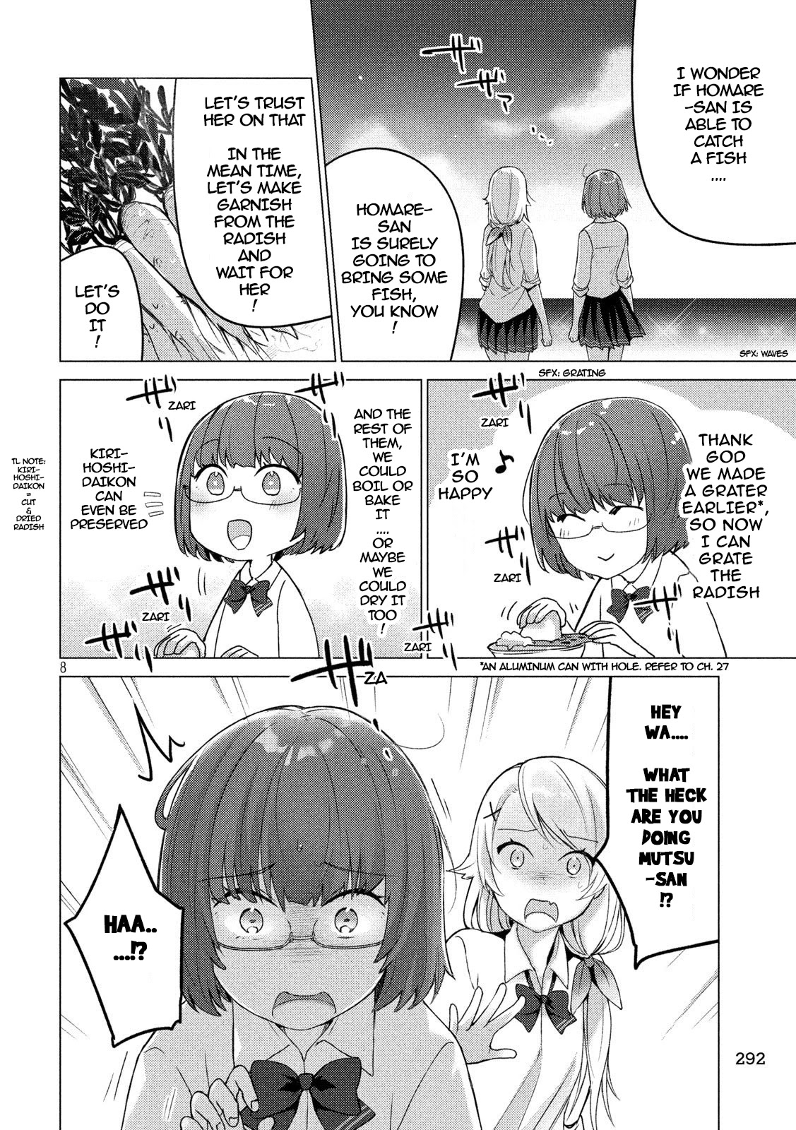 Sounan desu ka? Chapter 82 page 8 - Chapter 82: Great Radish Harvest