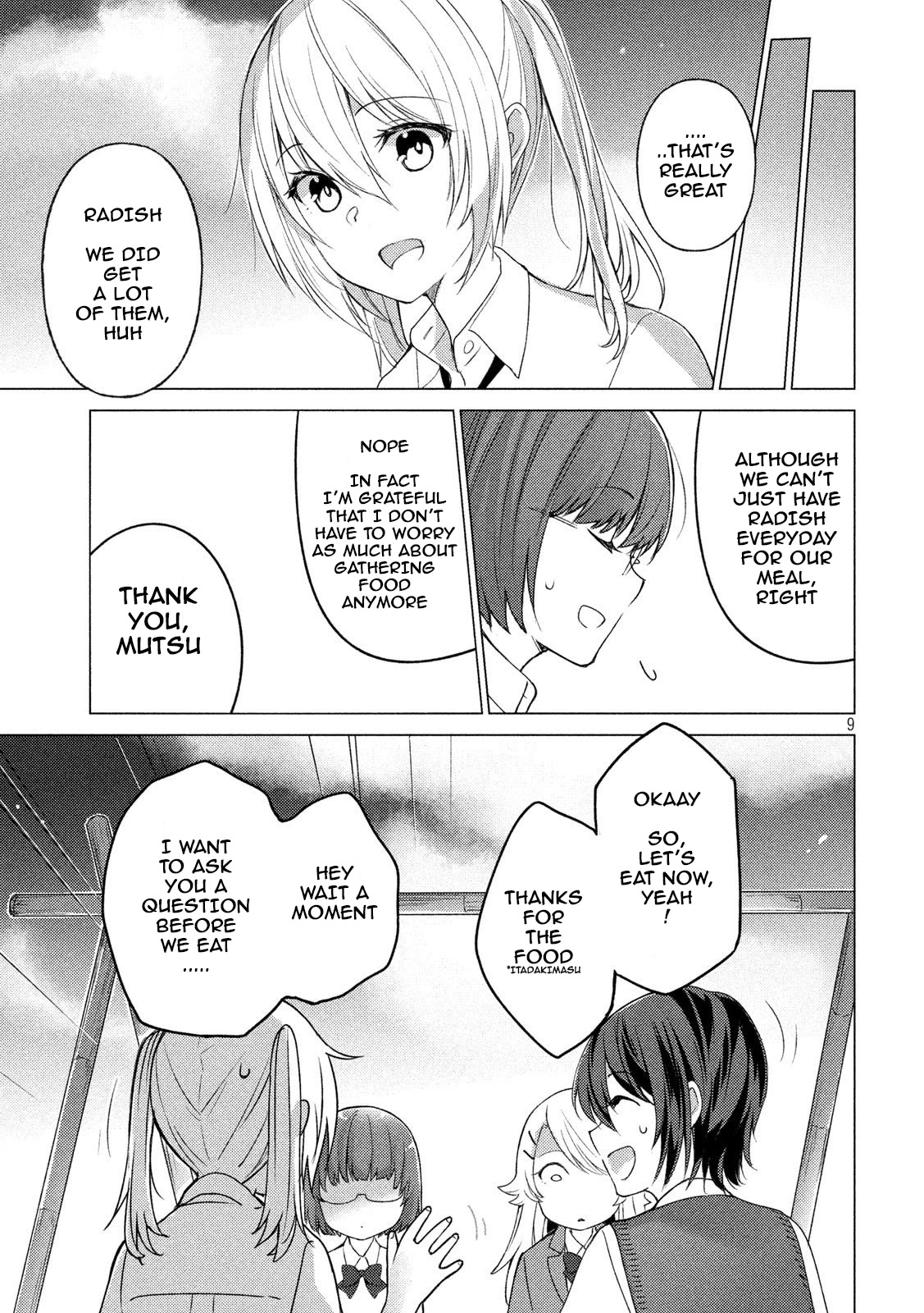Sounan desu ka? Chapter 82 page 9 - Chapter 82: Great Radish Harvest