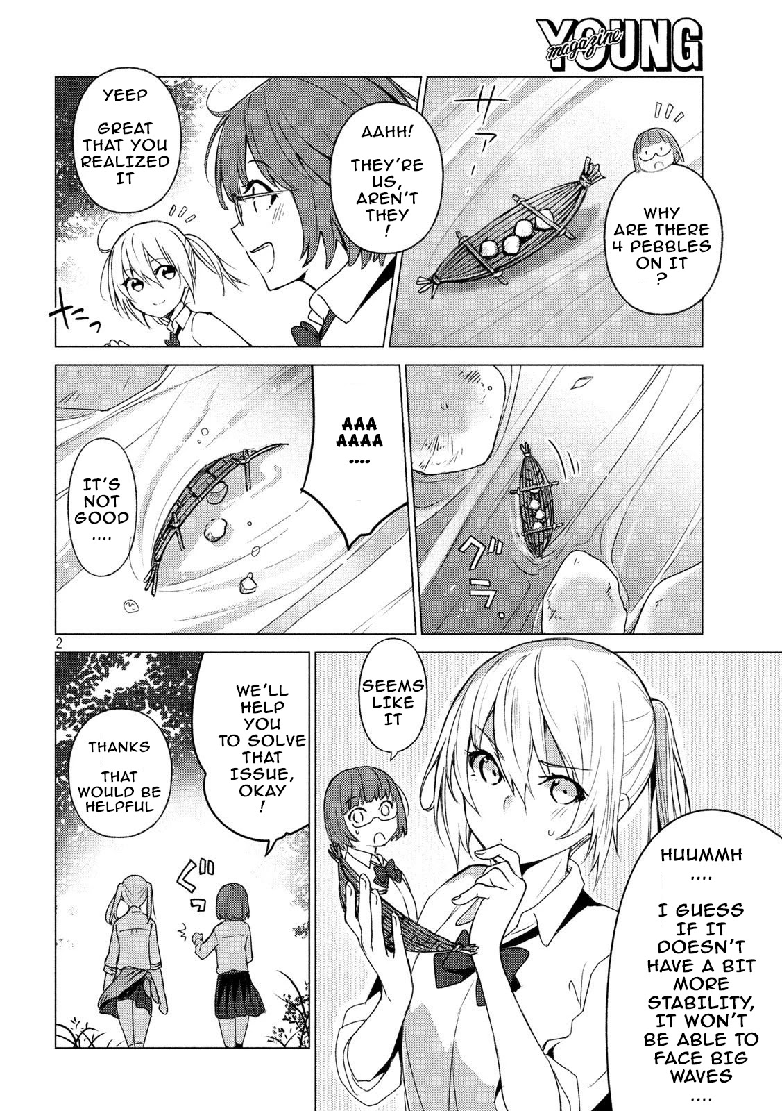 Sounan desu ka? Chapter 83 page 2 - Chapter 83: The First Great Chikichiki Boat Race Tournament