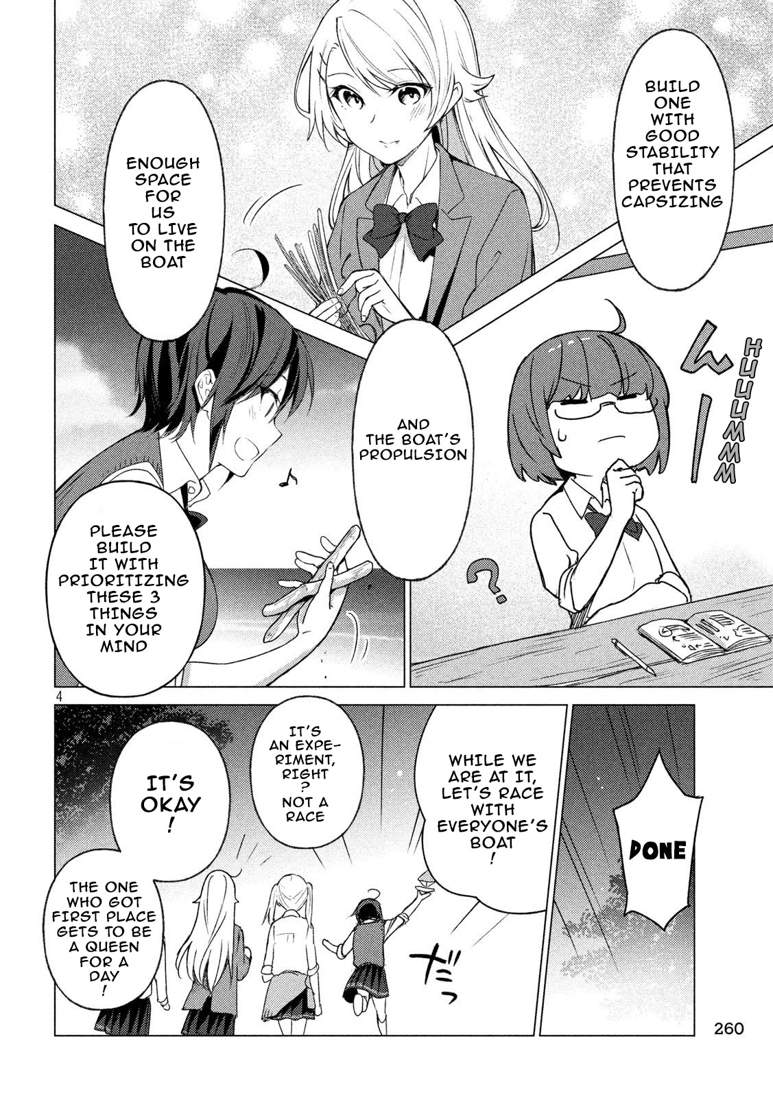 Sounan desu ka? Chapter 83 page 4 - Chapter 83: The First Great Chikichiki Boat Race Tournament