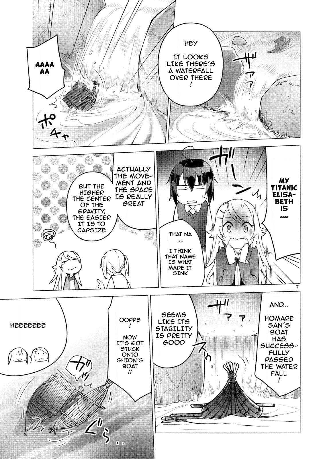 Sounan desu ka? Chapter 83 page 7 - Chapter 83: The First Great Chikichiki Boat Race Tournament