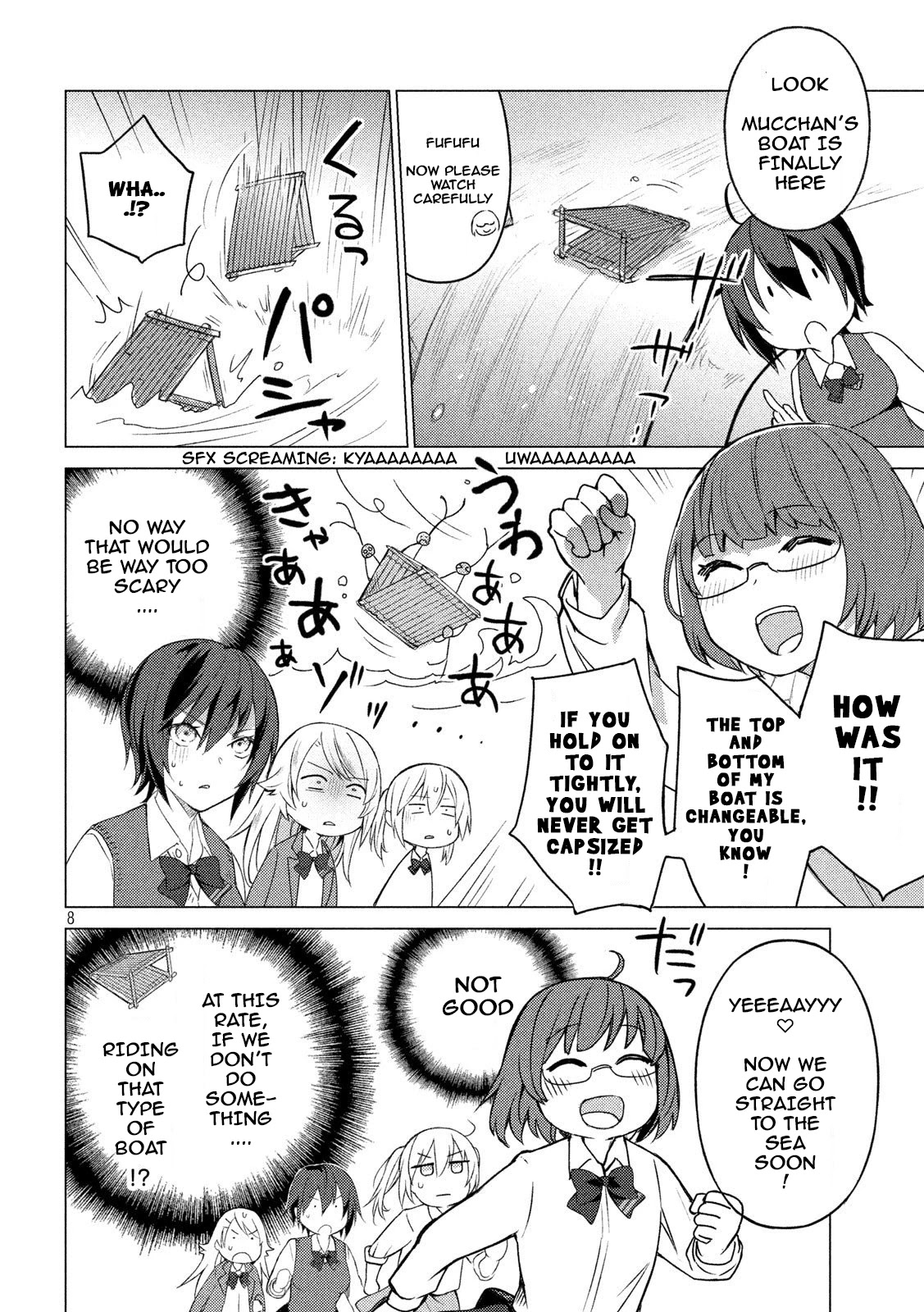 Sounan desu ka? Chapter 83 page 8 - Chapter 83: The First Great Chikichiki Boat Race Tournament