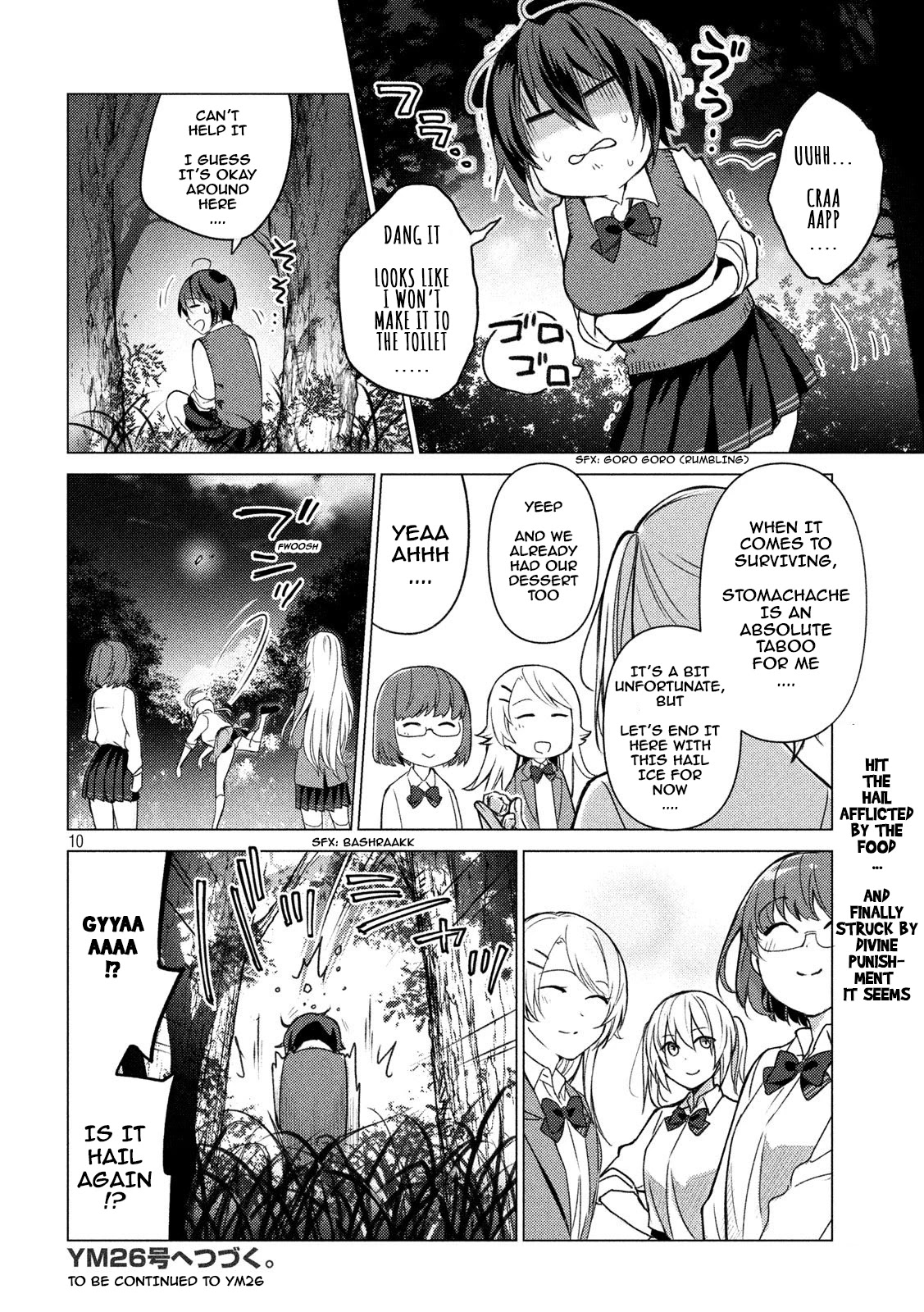 Sounan desu ka? Chapter 84 page 10 - Chapter 84: The Temporary Pleasure of Hail