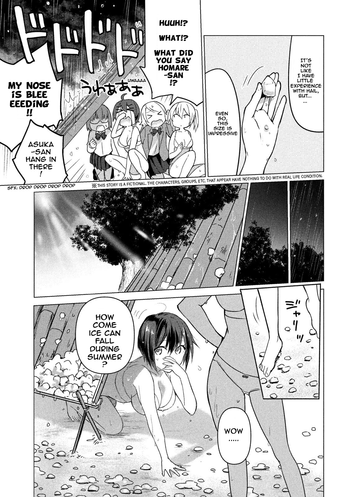 Sounan desu ka? Chapter 84 page 3 - Chapter 84: The Temporary Pleasure of Hail