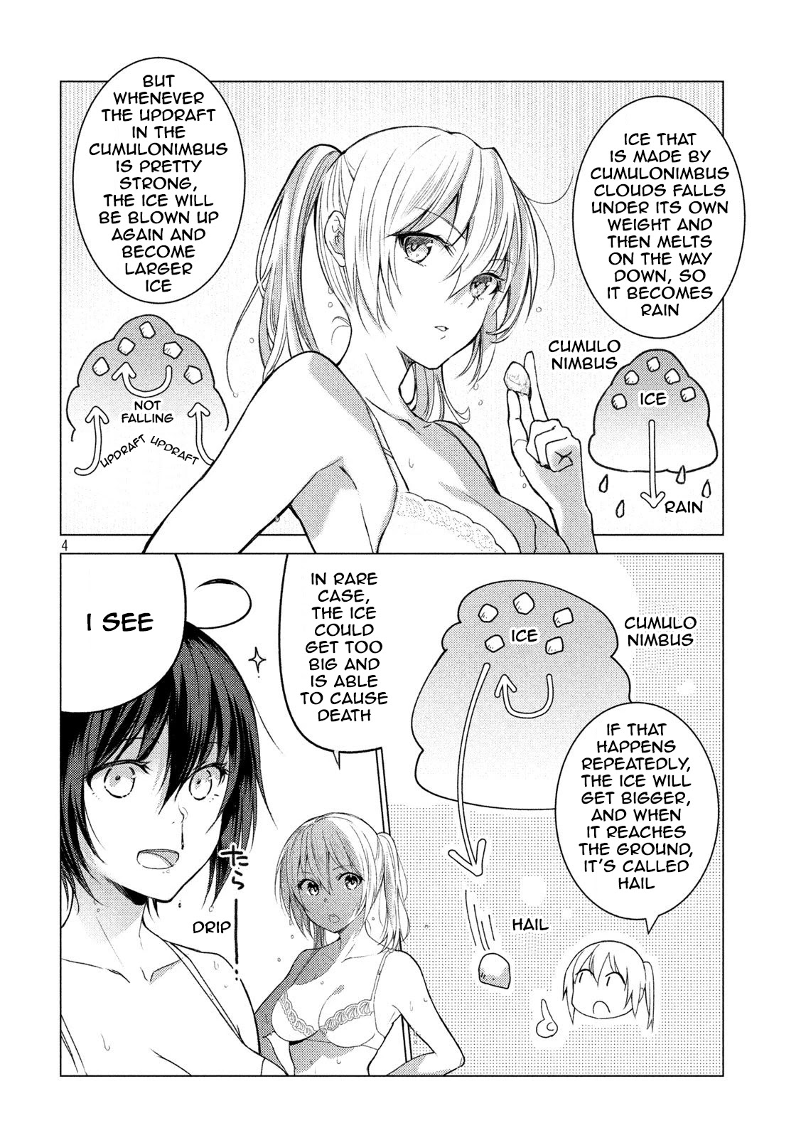 Sounan desu ka? Chapter 84 page 4 - Chapter 84: The Temporary Pleasure of Hail