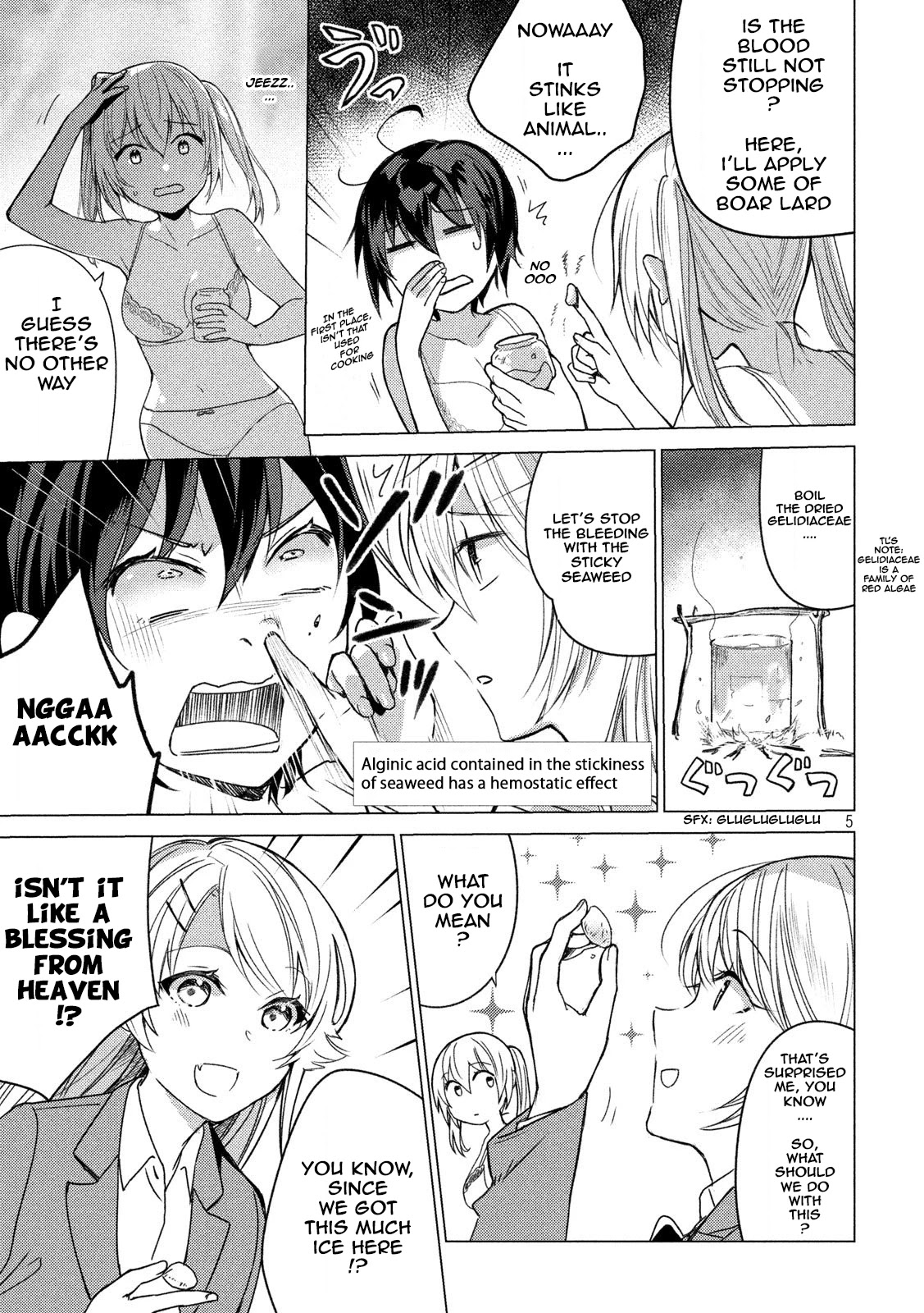Sounan desu ka? Chapter 84 page 5 - Chapter 84: The Temporary Pleasure of Hail
